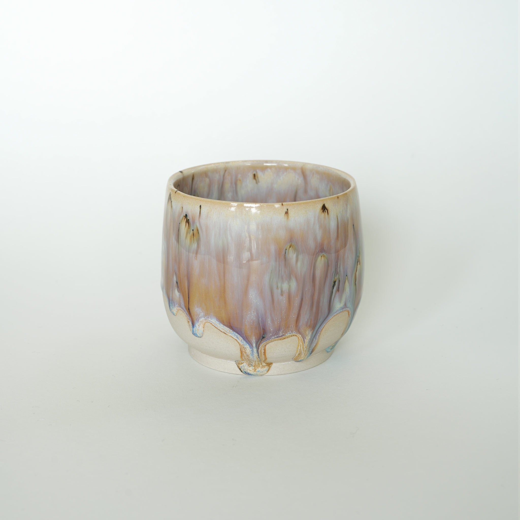 Yellowy Purply Pink Cup