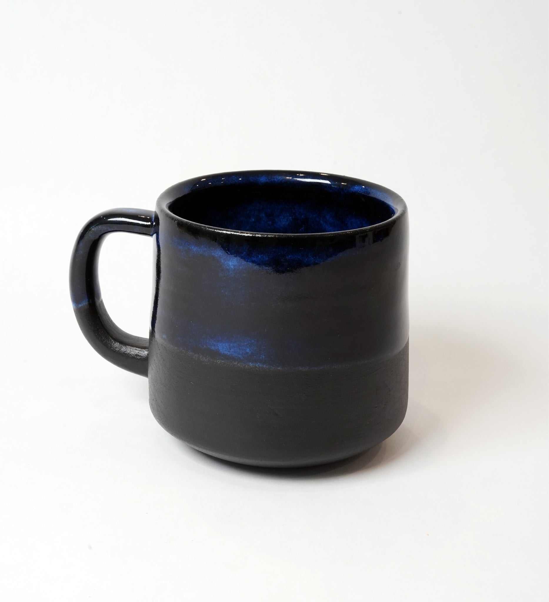 Blue Black Mug