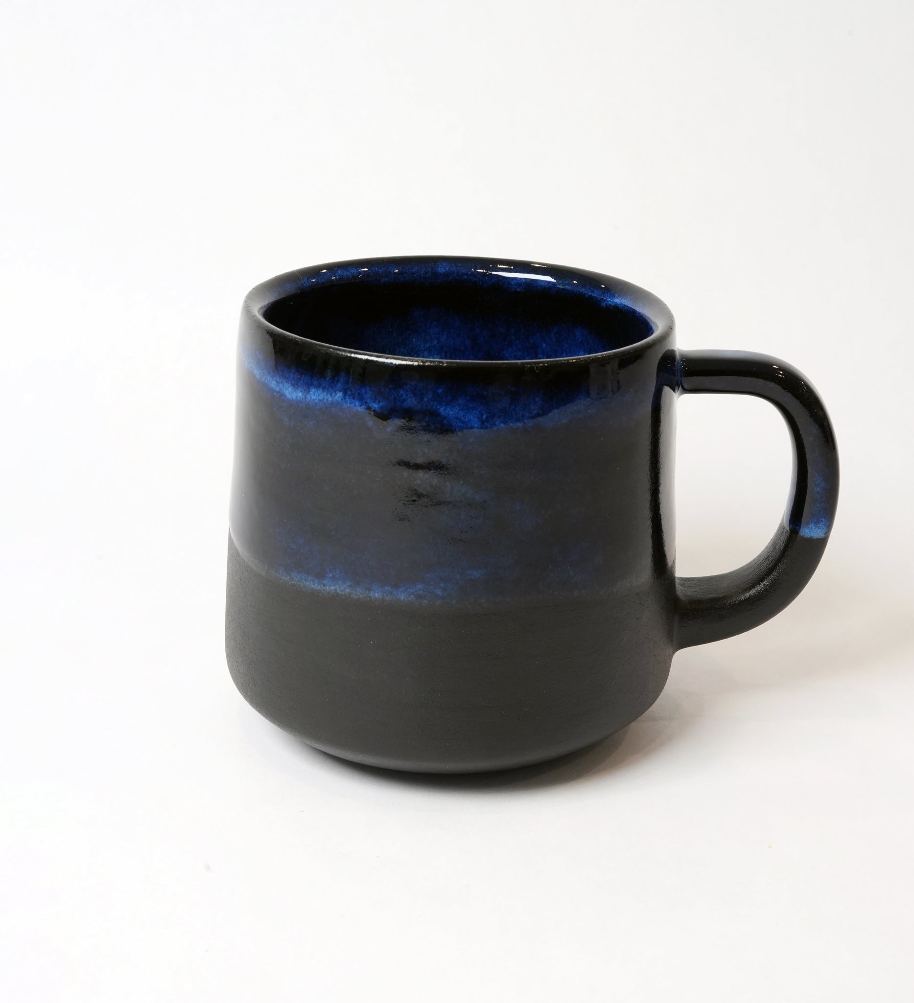 Blue Black Mug