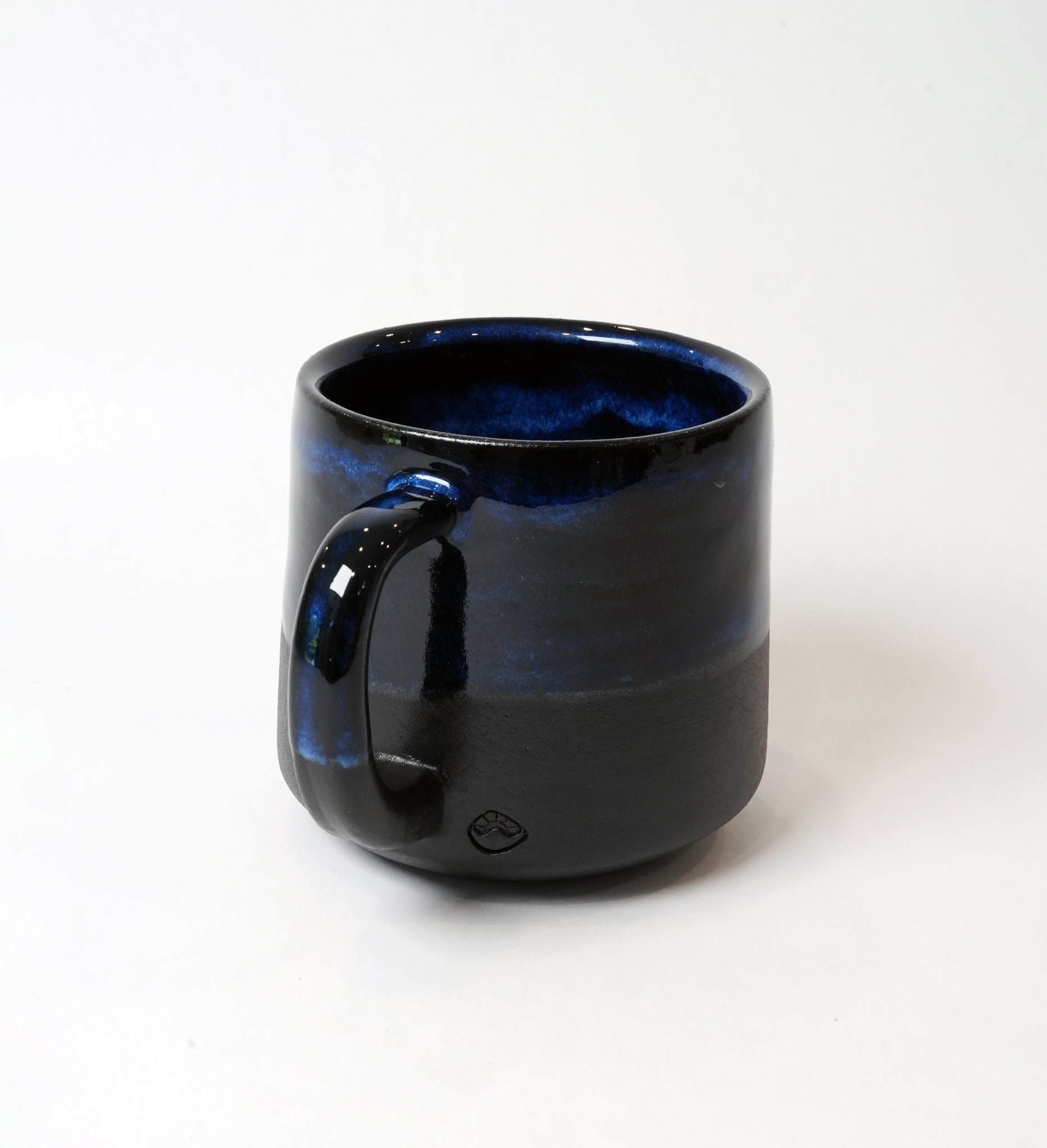 Blue Black Mug