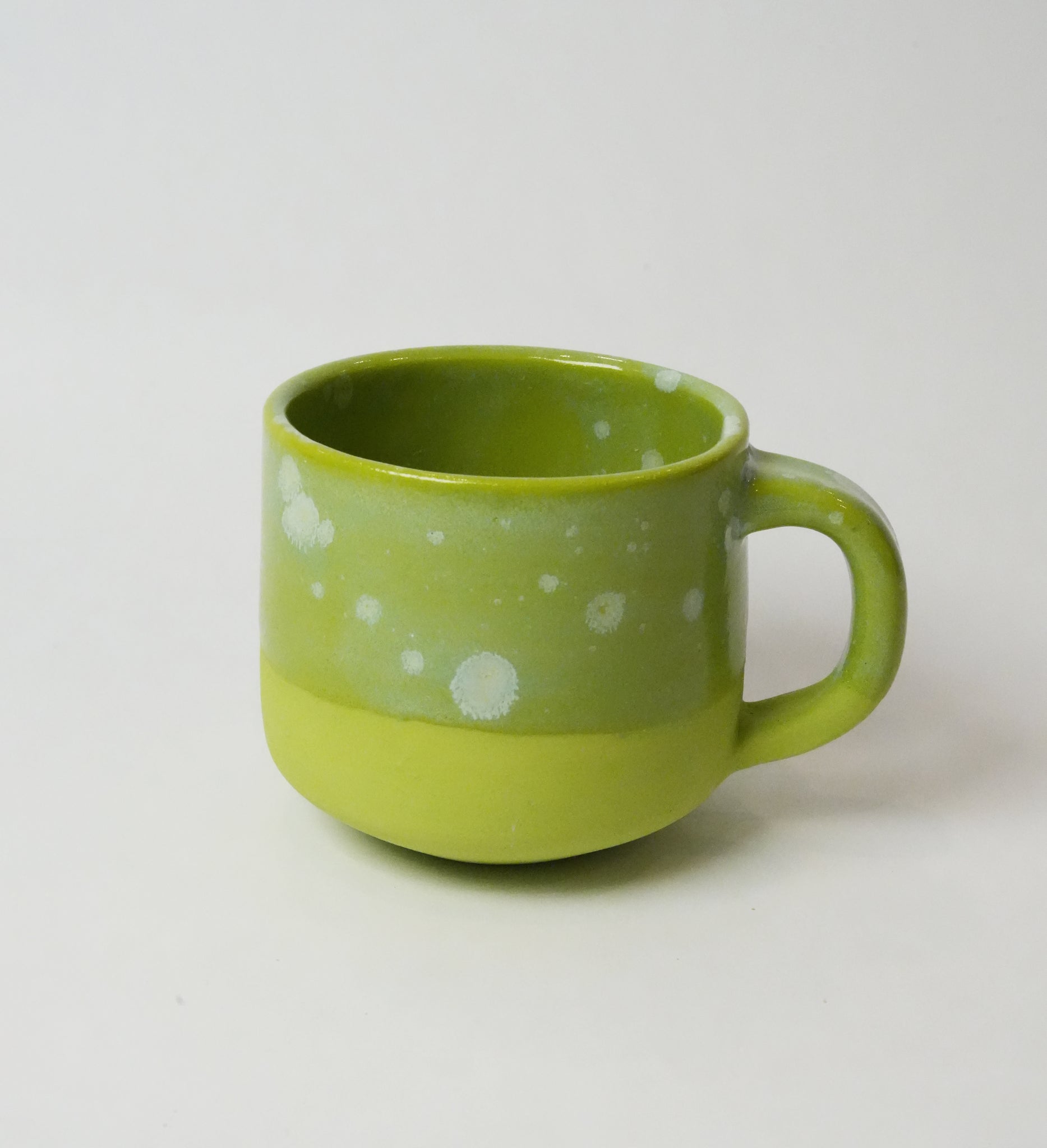 Green Spotted Mug