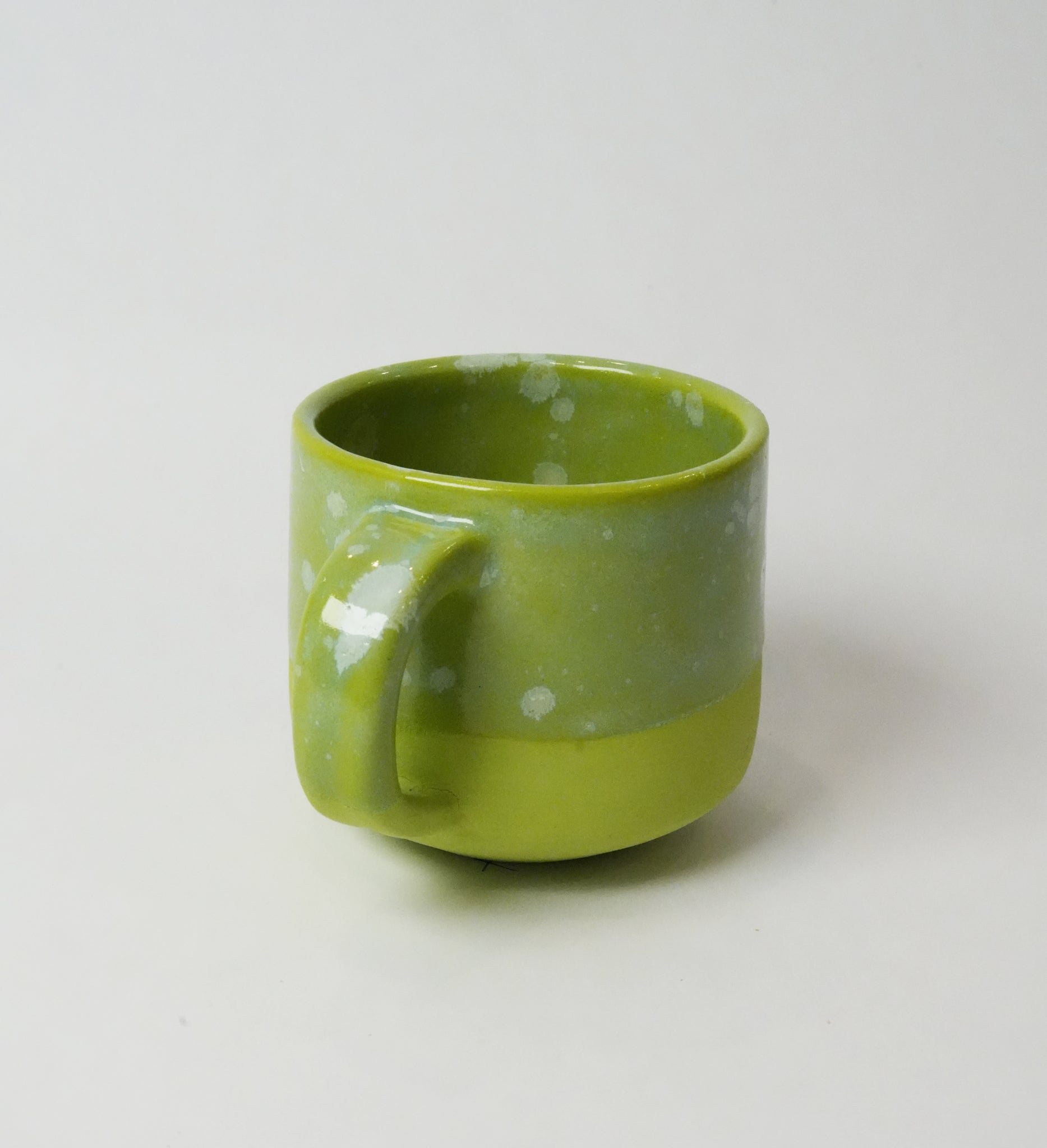 Green Spotted Mug