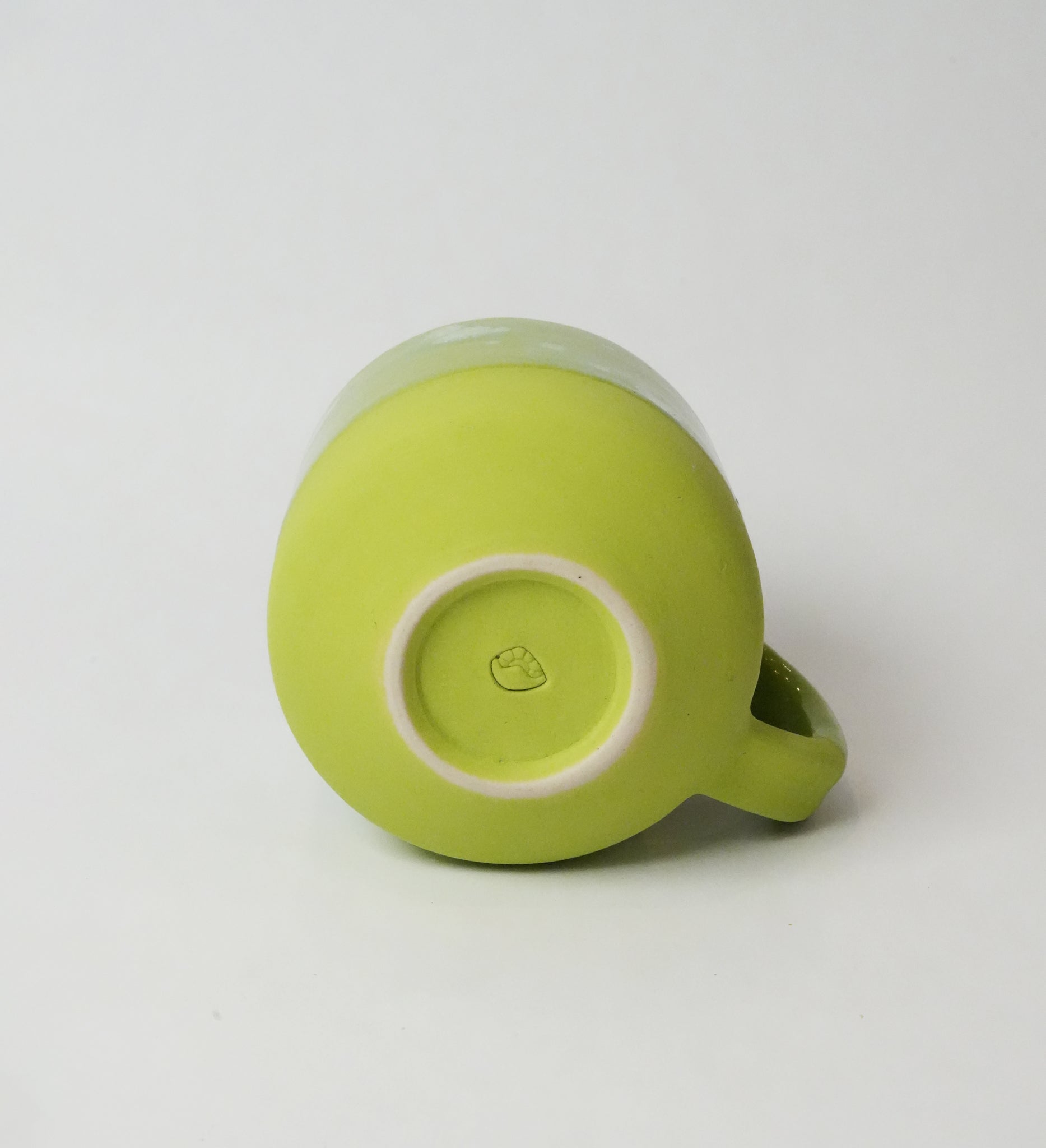 Green Spotted Mug