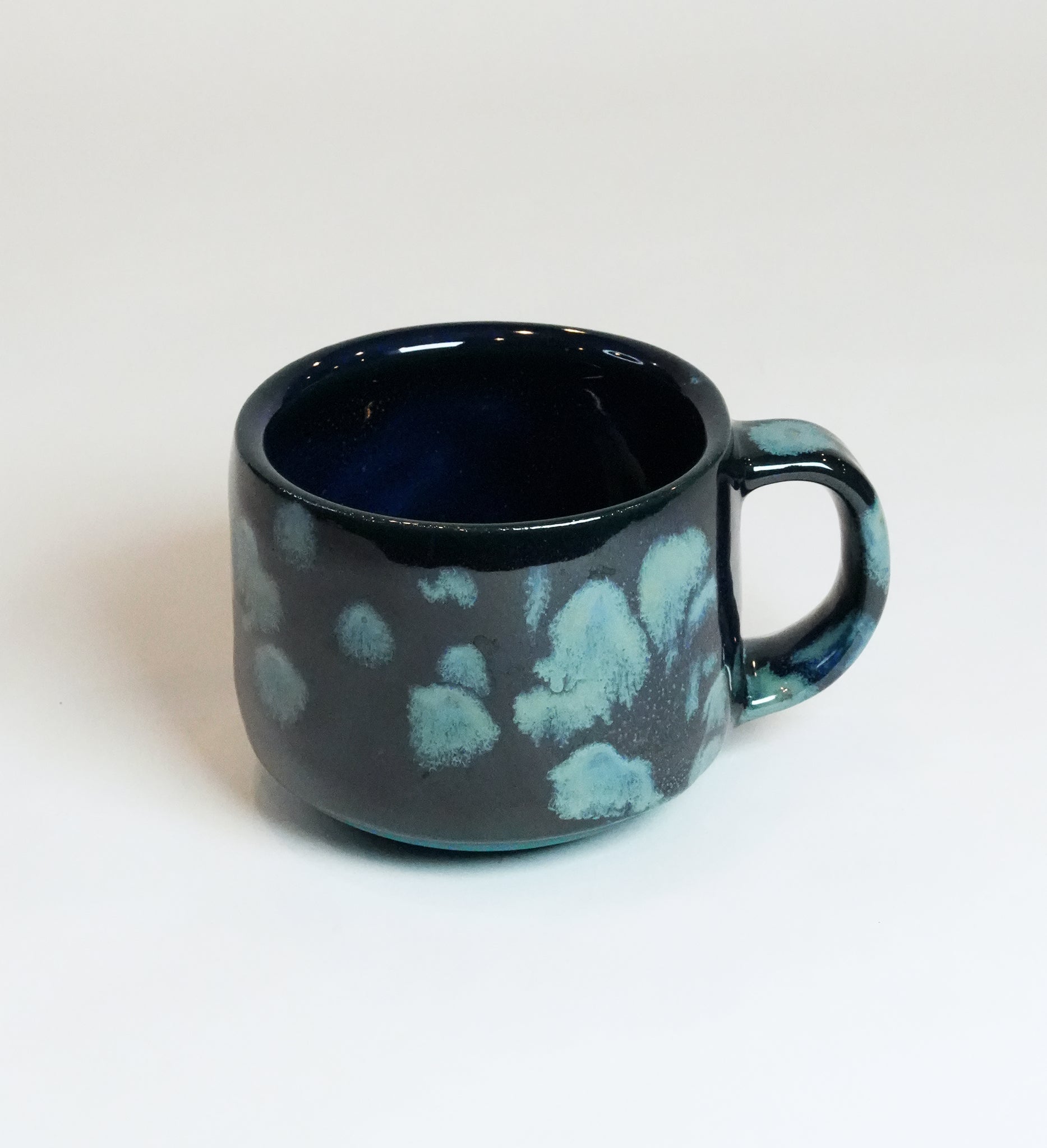 Ghostly Blue Mug