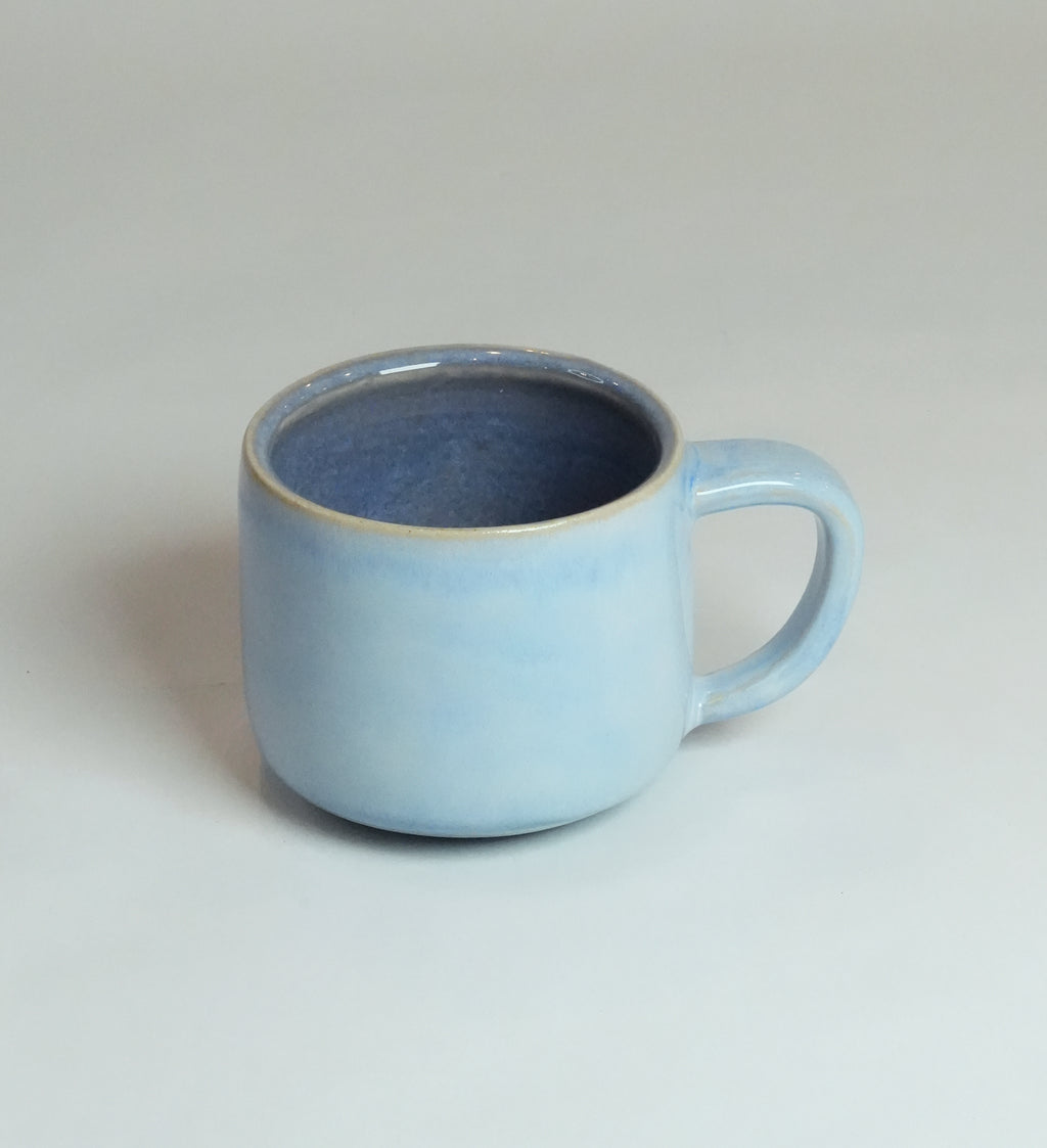 Blue fluffy Mug
