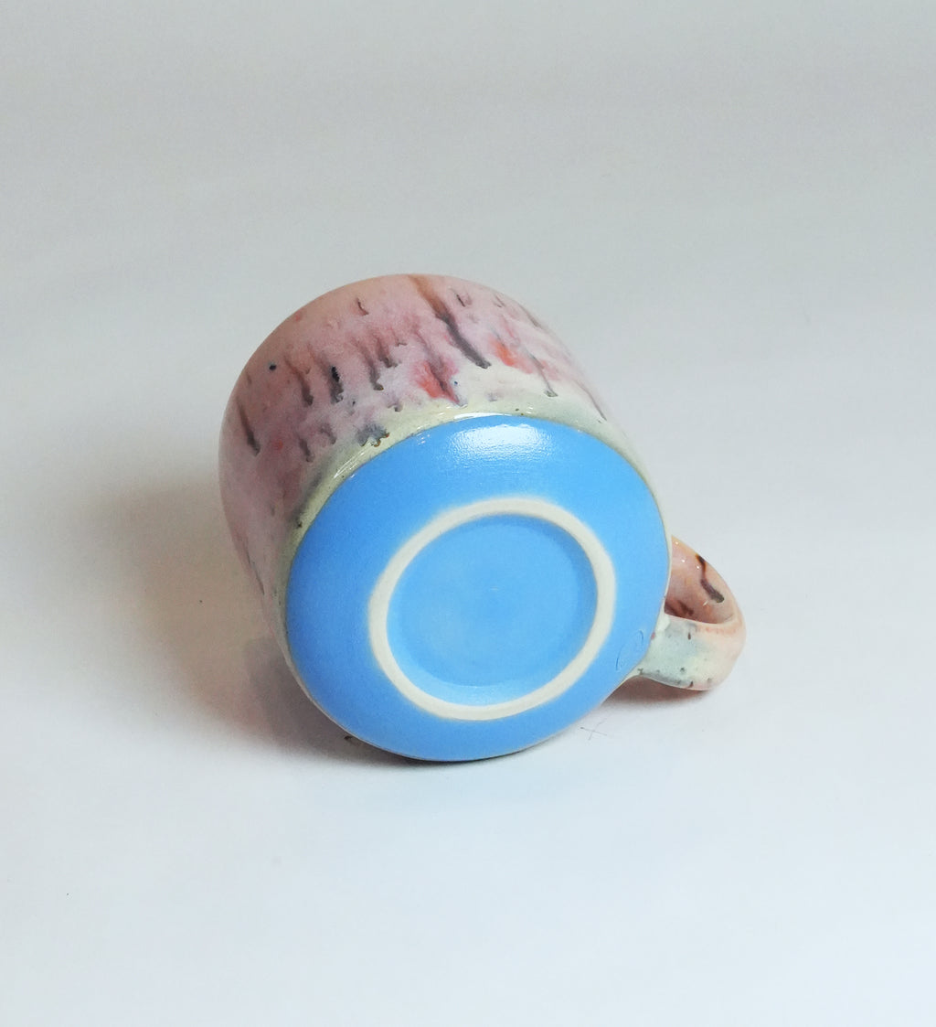 Dreamy Pink Glazed Mug