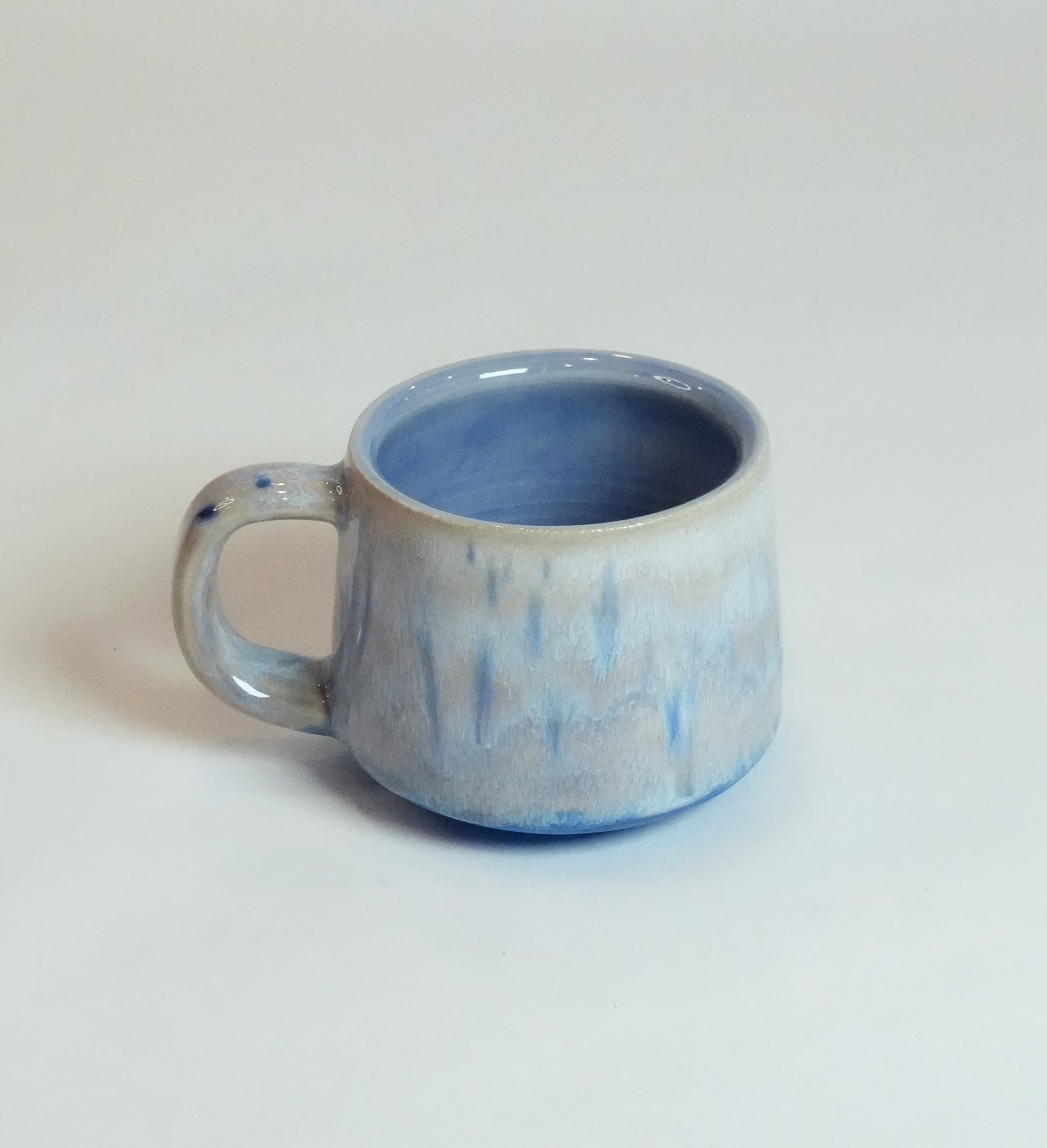 Dreamy Blue Glazed Mug