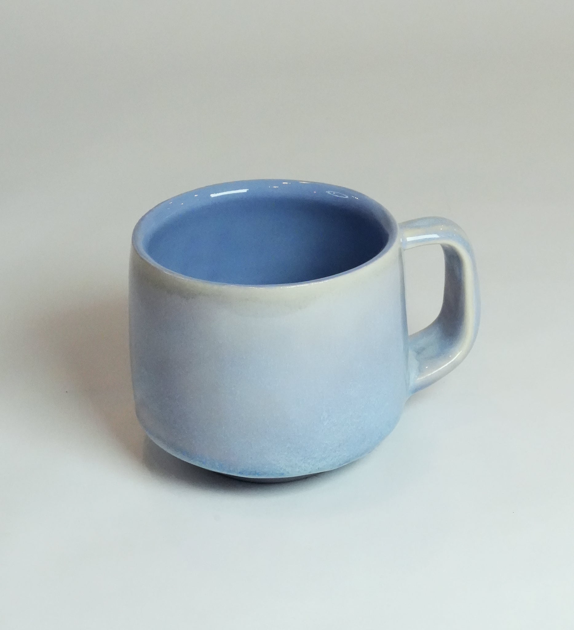 Glowy Lavender Glazed Mug