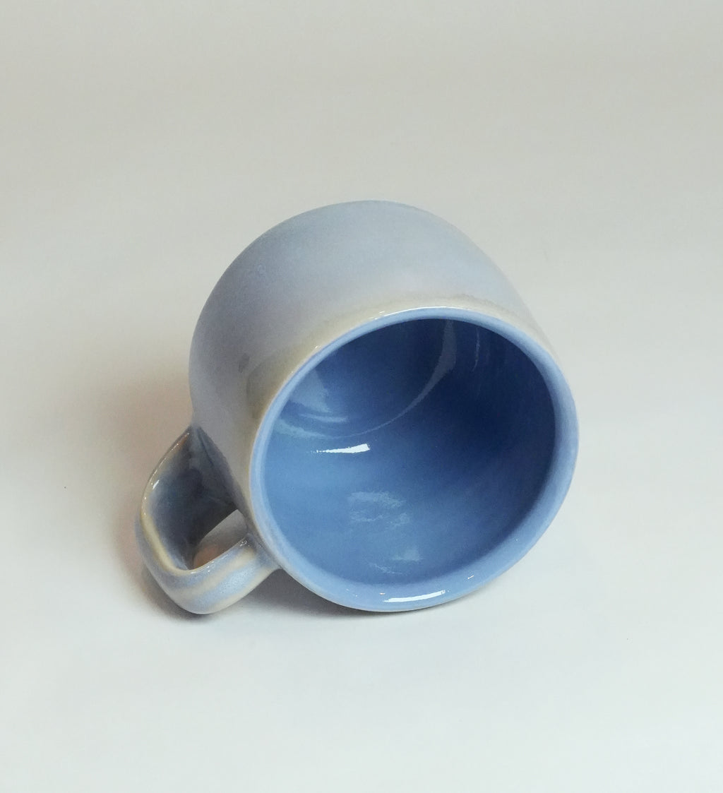 Glowy Lavender Glazed Mug