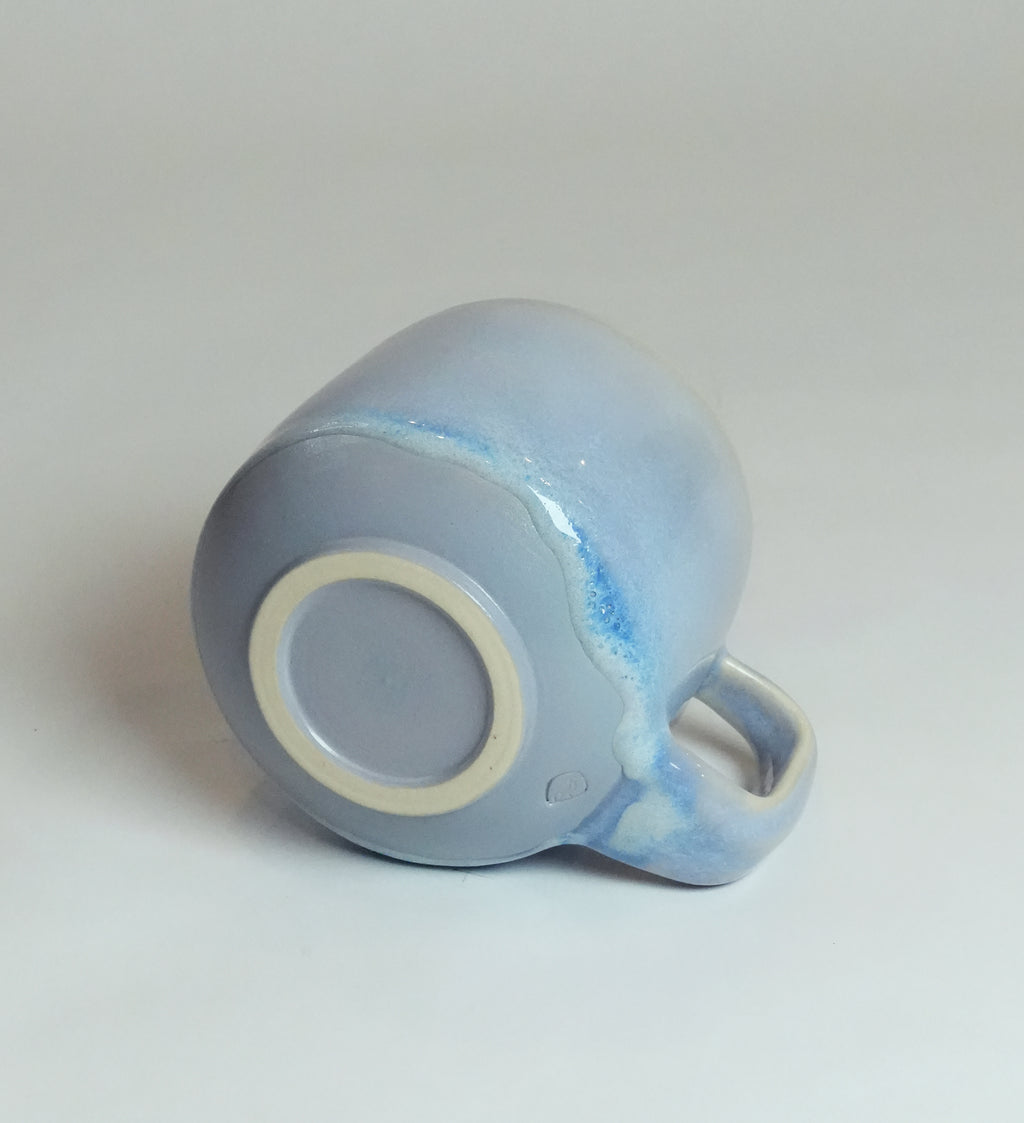 Glowy Lavender Glazed Mug