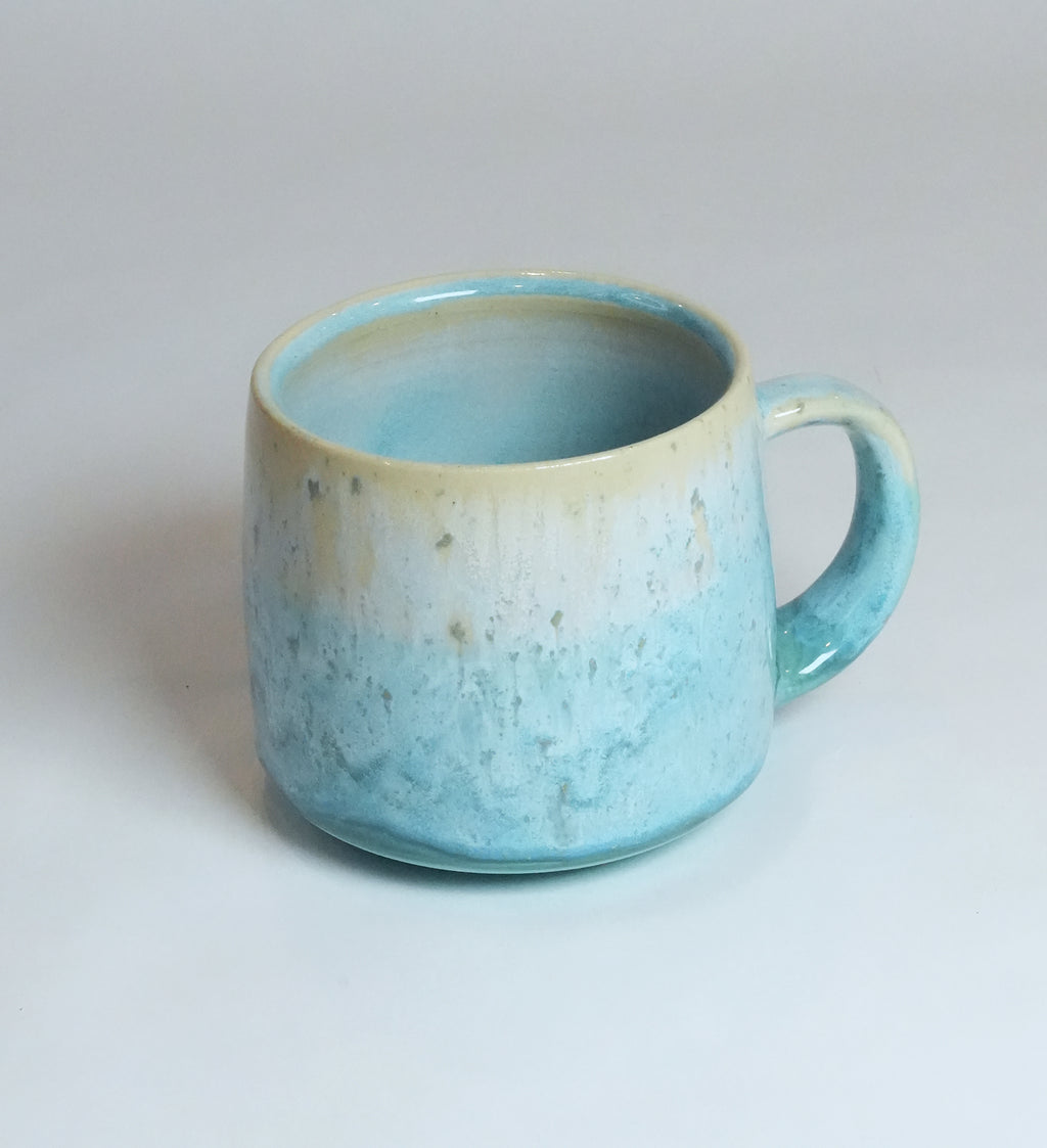 Large Frosty Ocean Mug