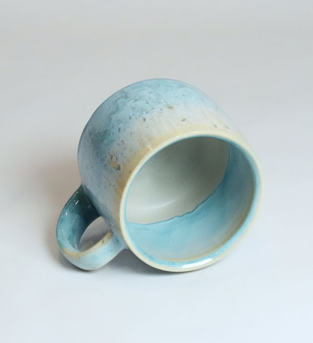 Large Frosty Ocean Mug