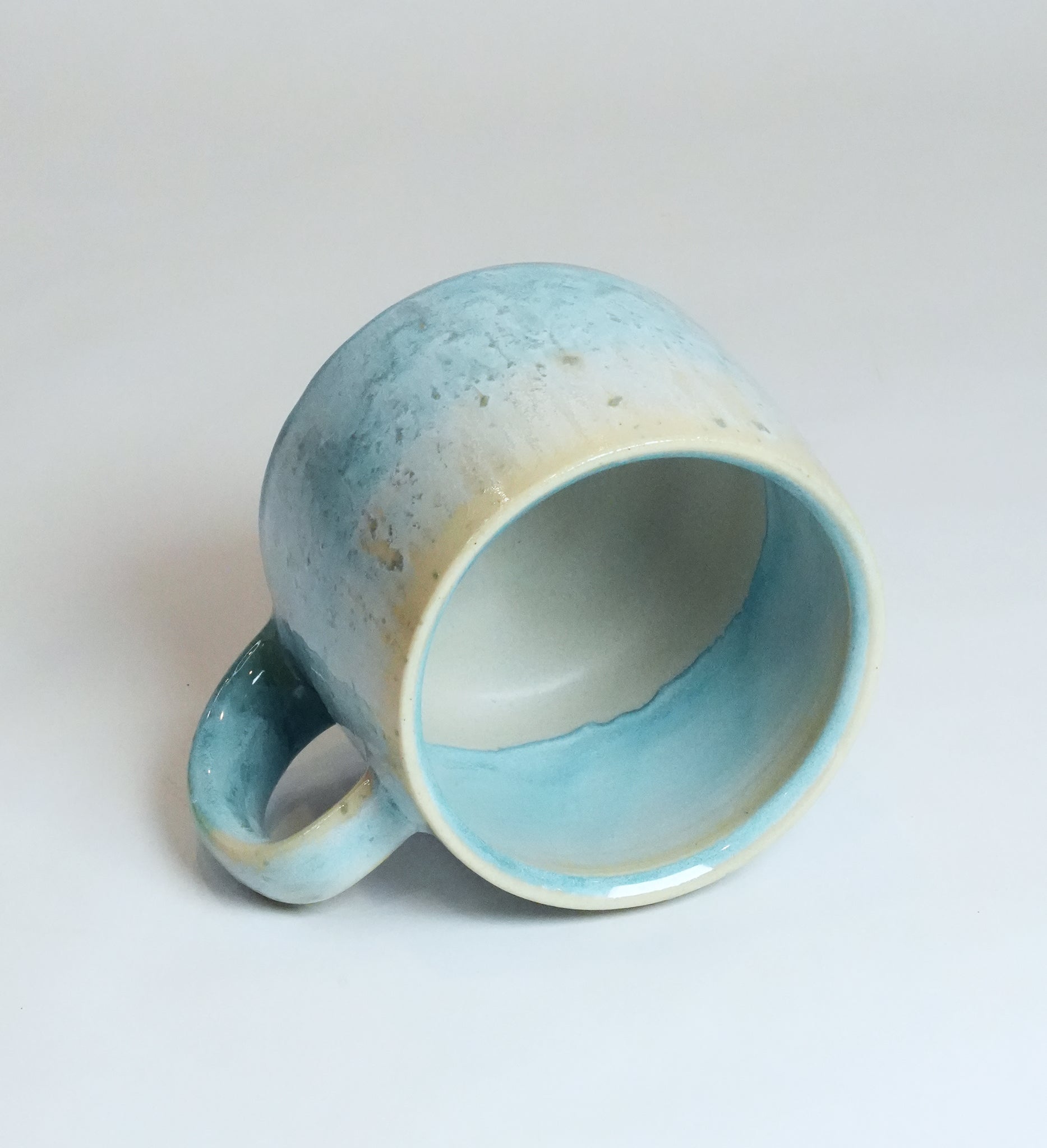 Large Frosty Ocean Mug