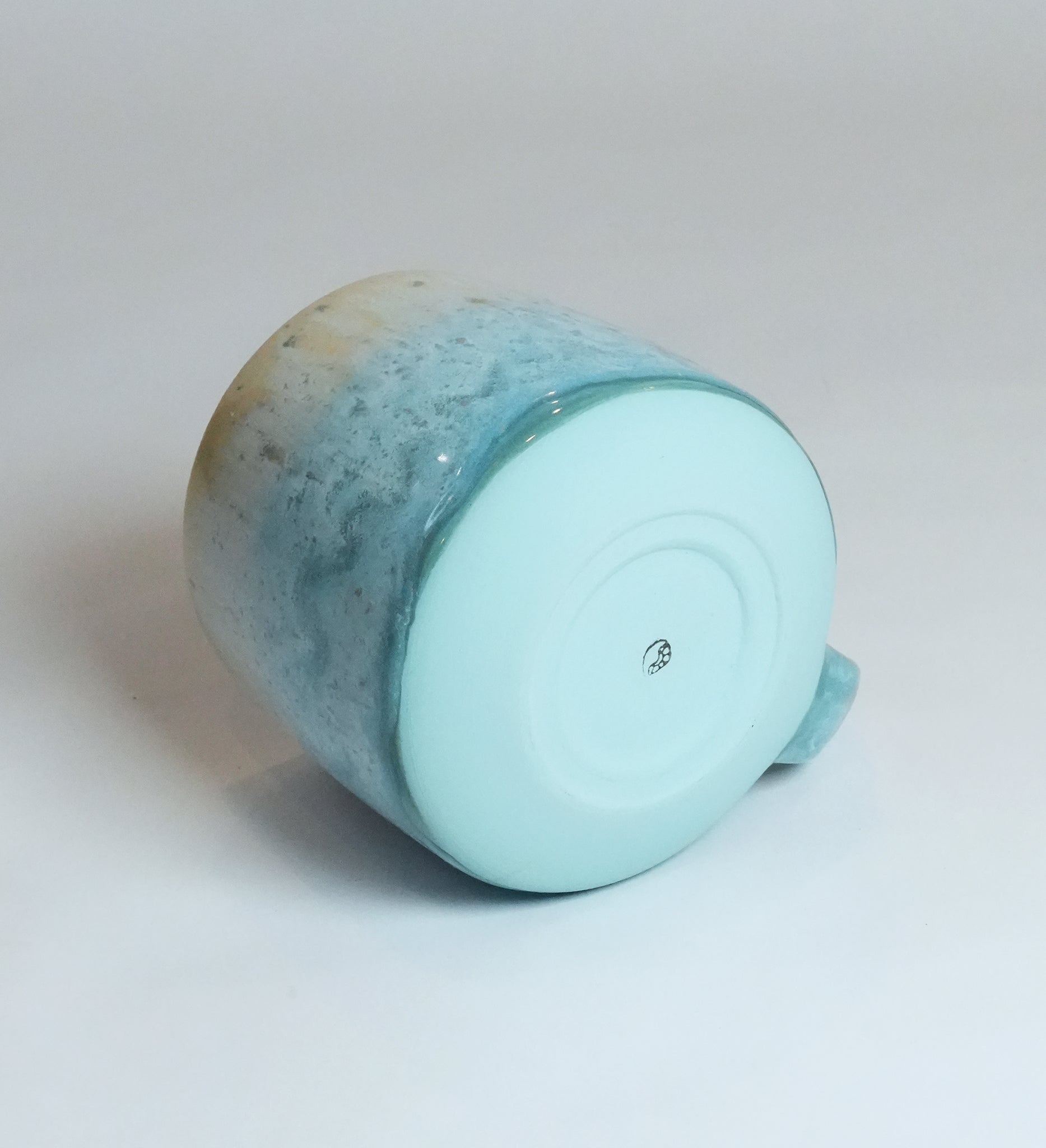 Large Frosty Ocean Mug