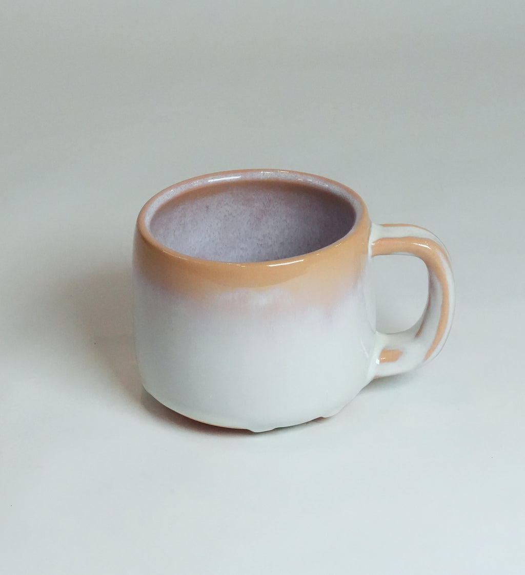 Drippy Peach Mug