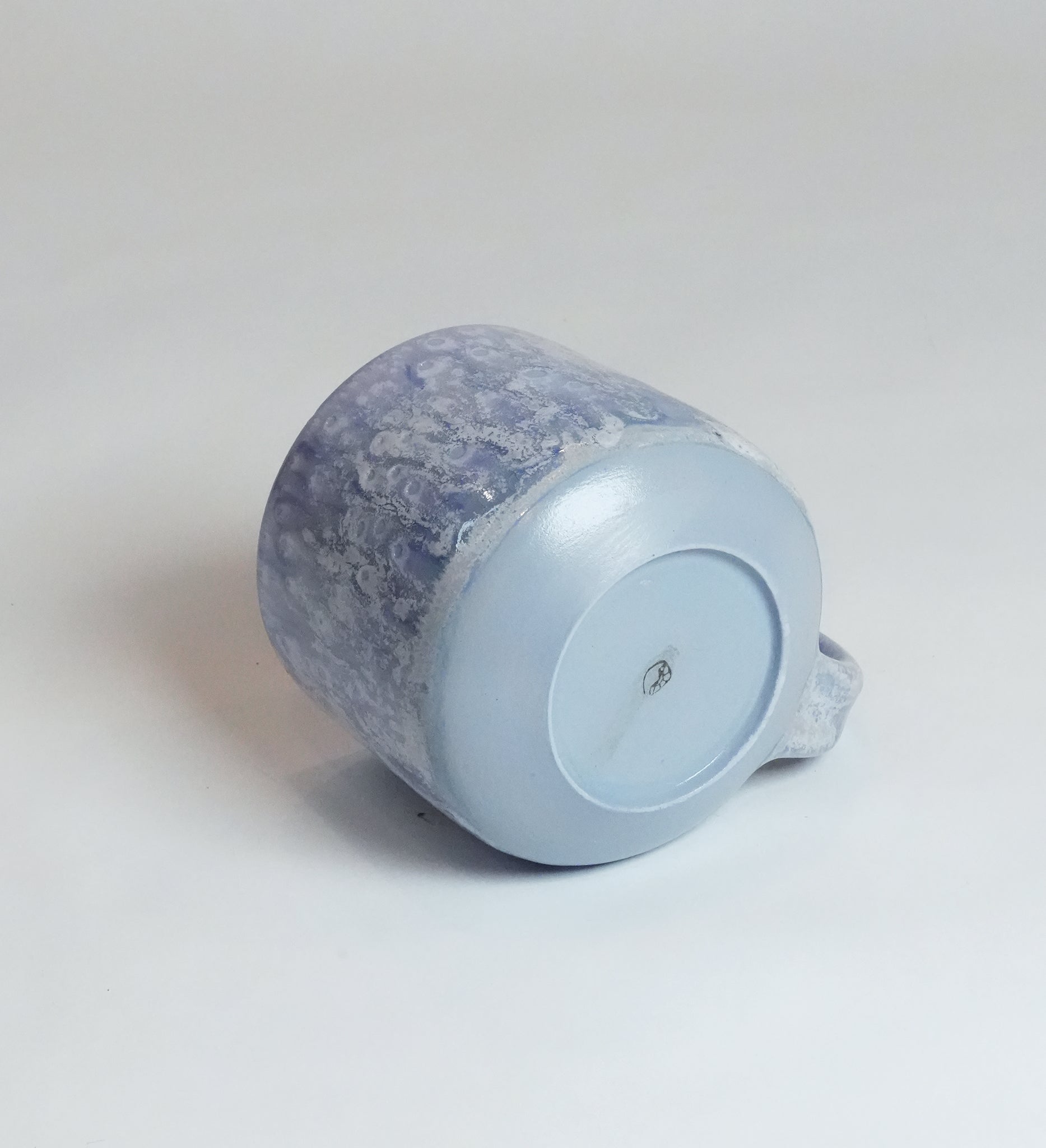 Mottled Purple Crystal Mug