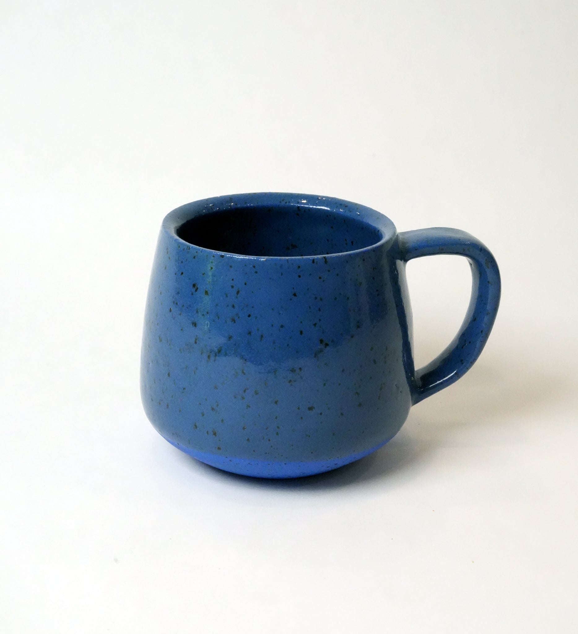 Speckled Blue Mug