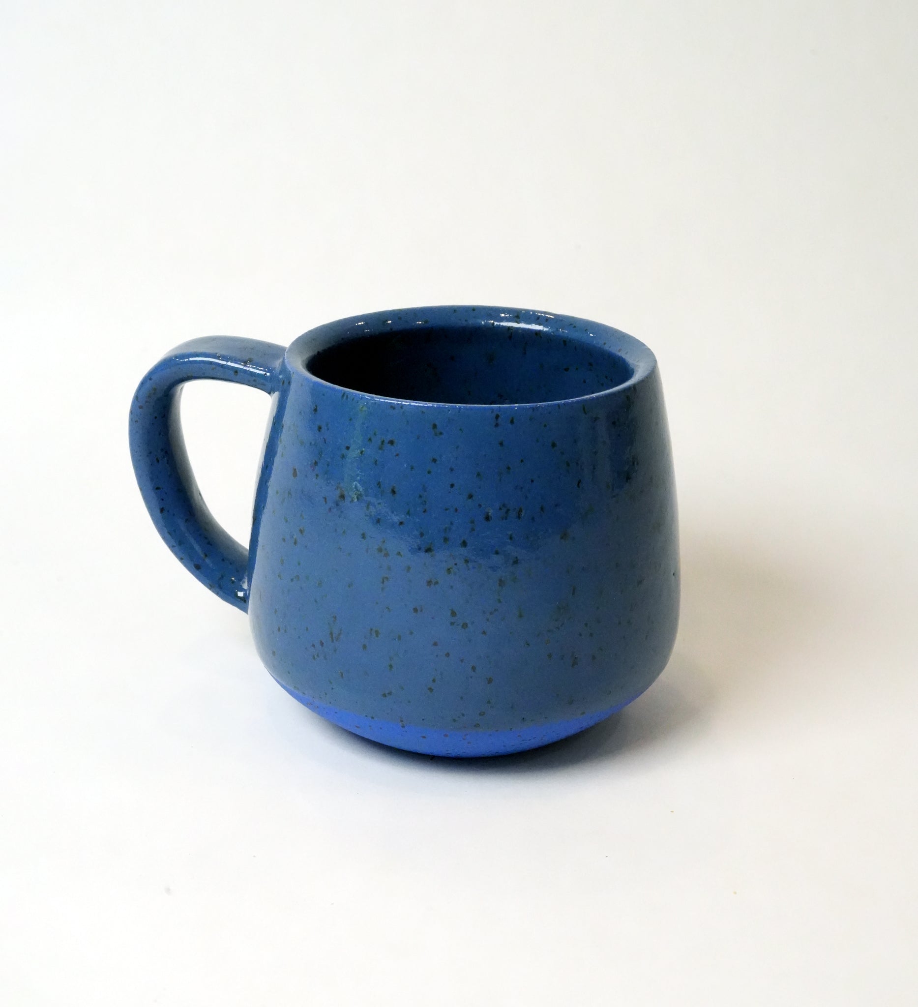 Speckled Blue Mug