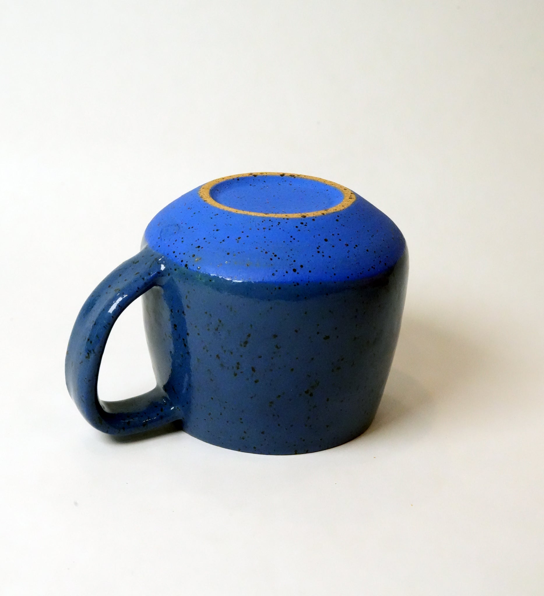 Speckled Blue Mug