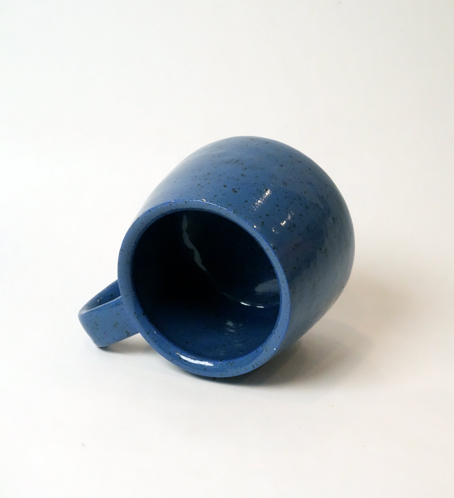 Speckled Blue Mug