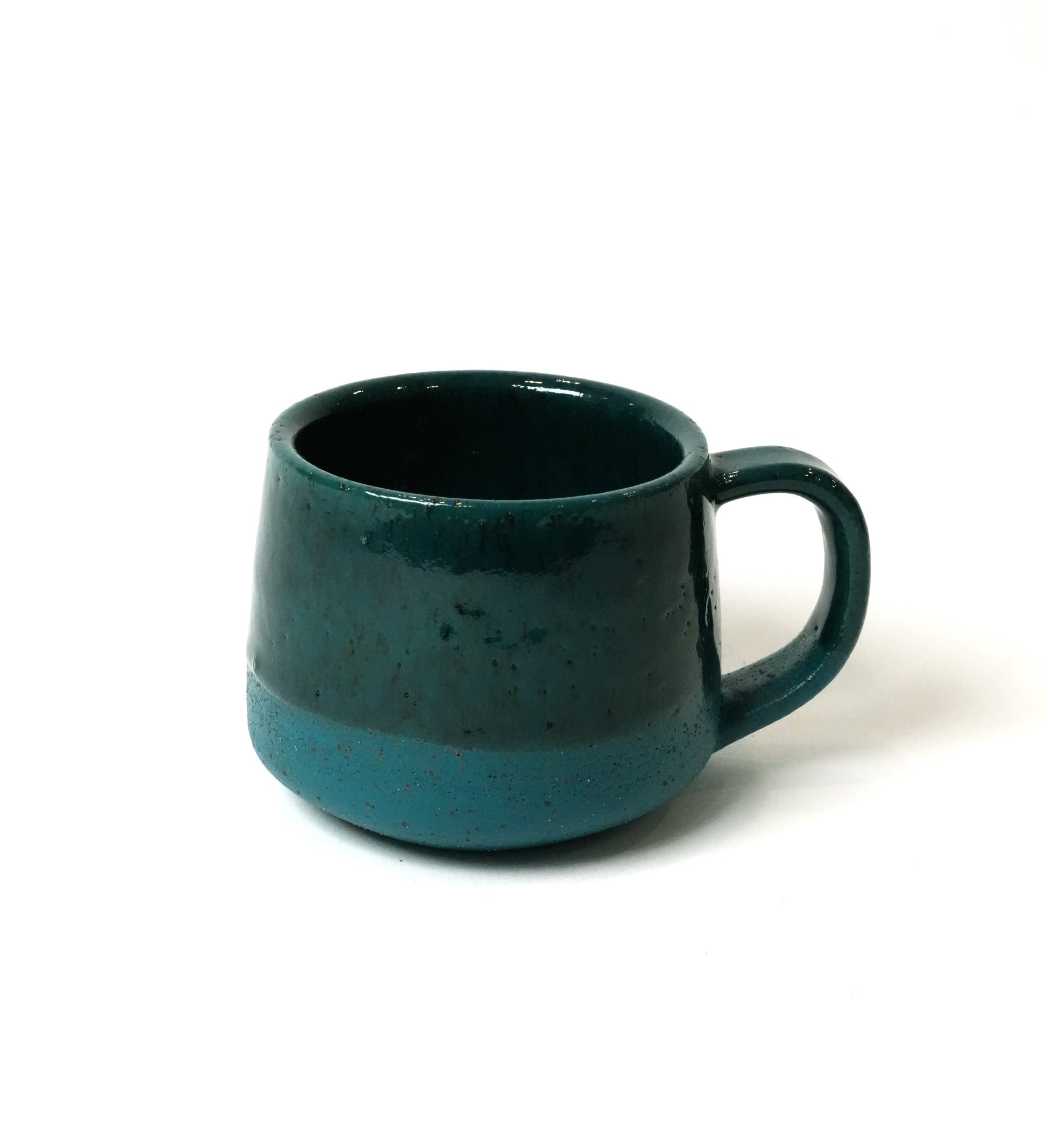 Speckled Blue Green Mug