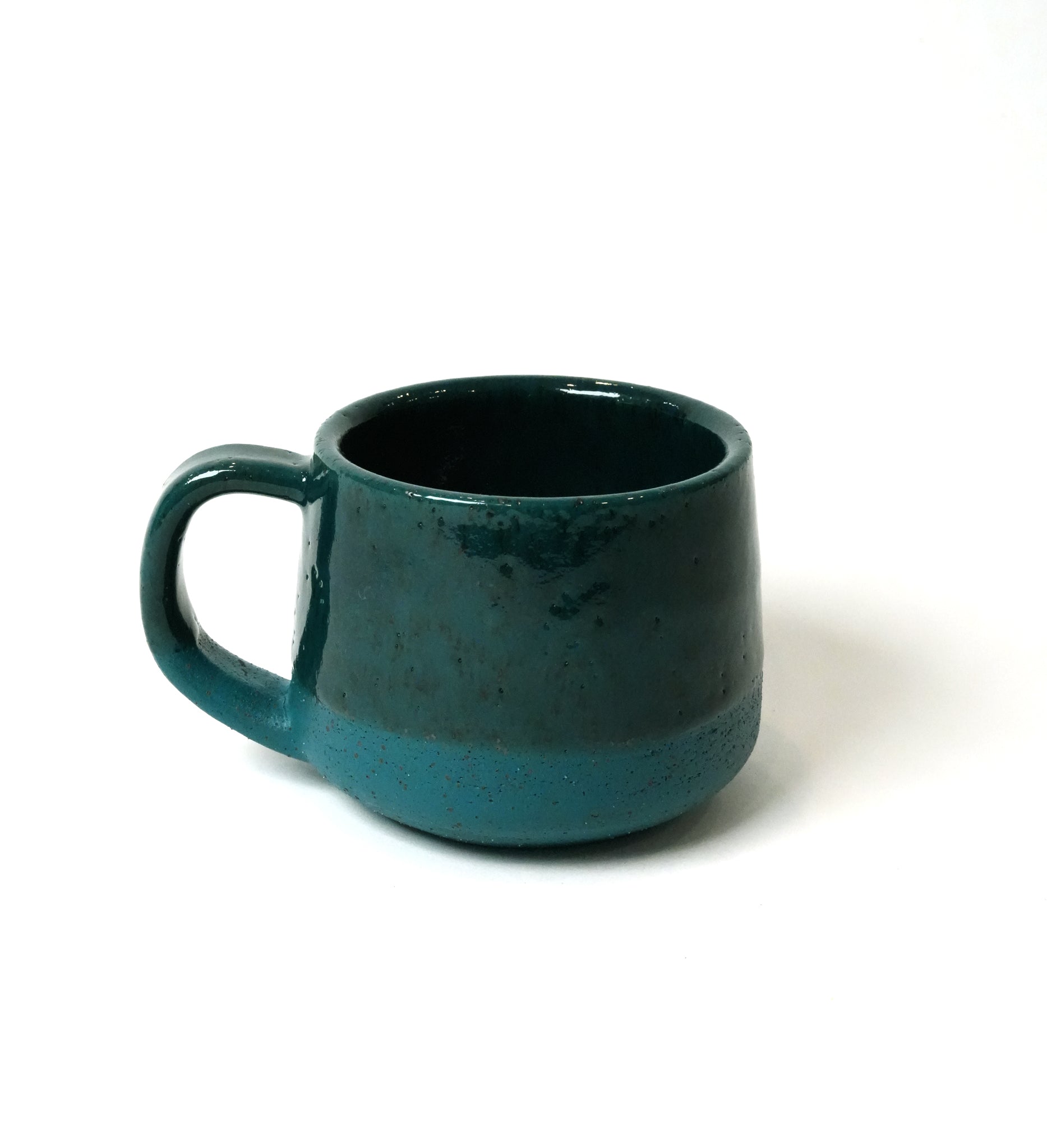 Speckled Blue Green Mug