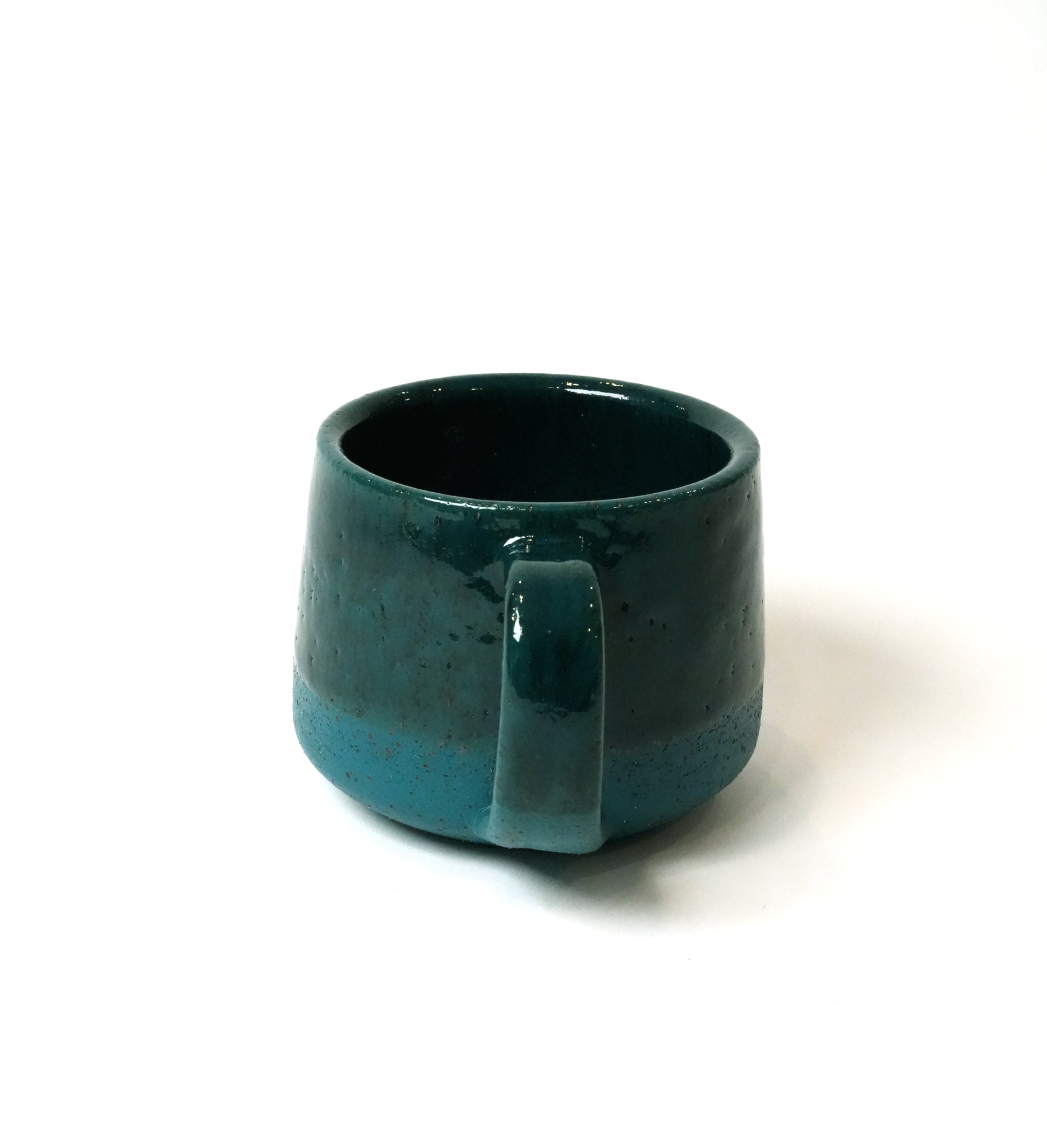 Speckled Blue Green Mug