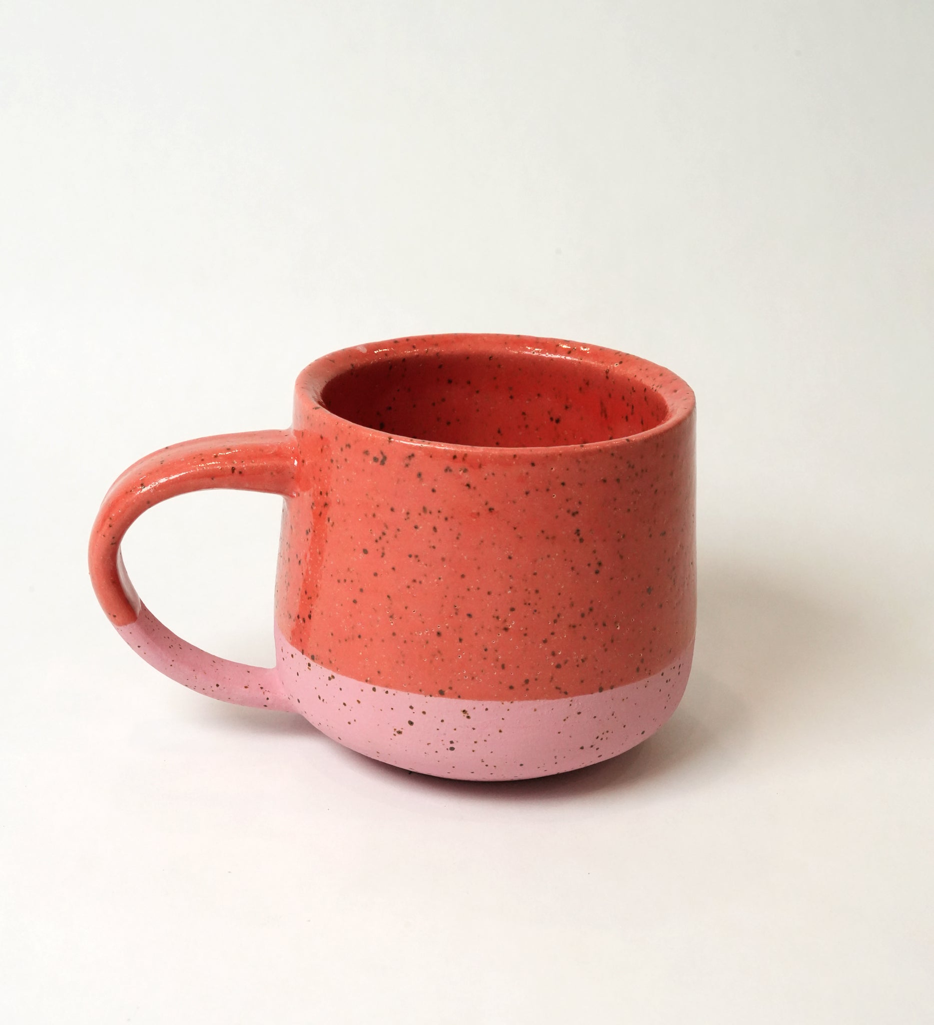 Speckled Coral Mug