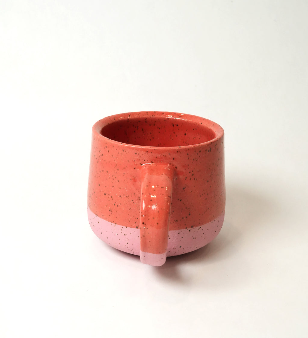 Speckled Coral Mug