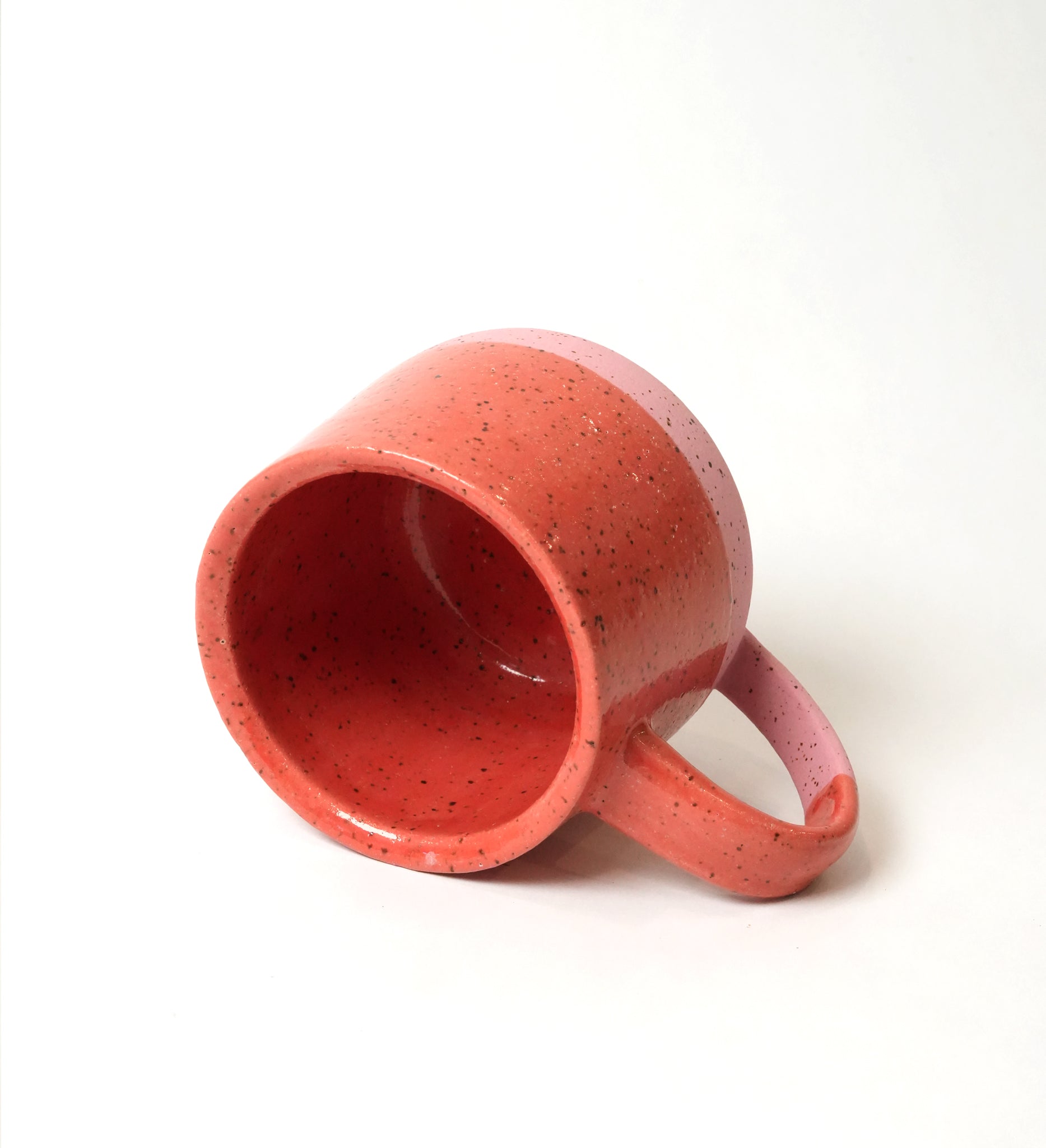 Speckled Coral Mug