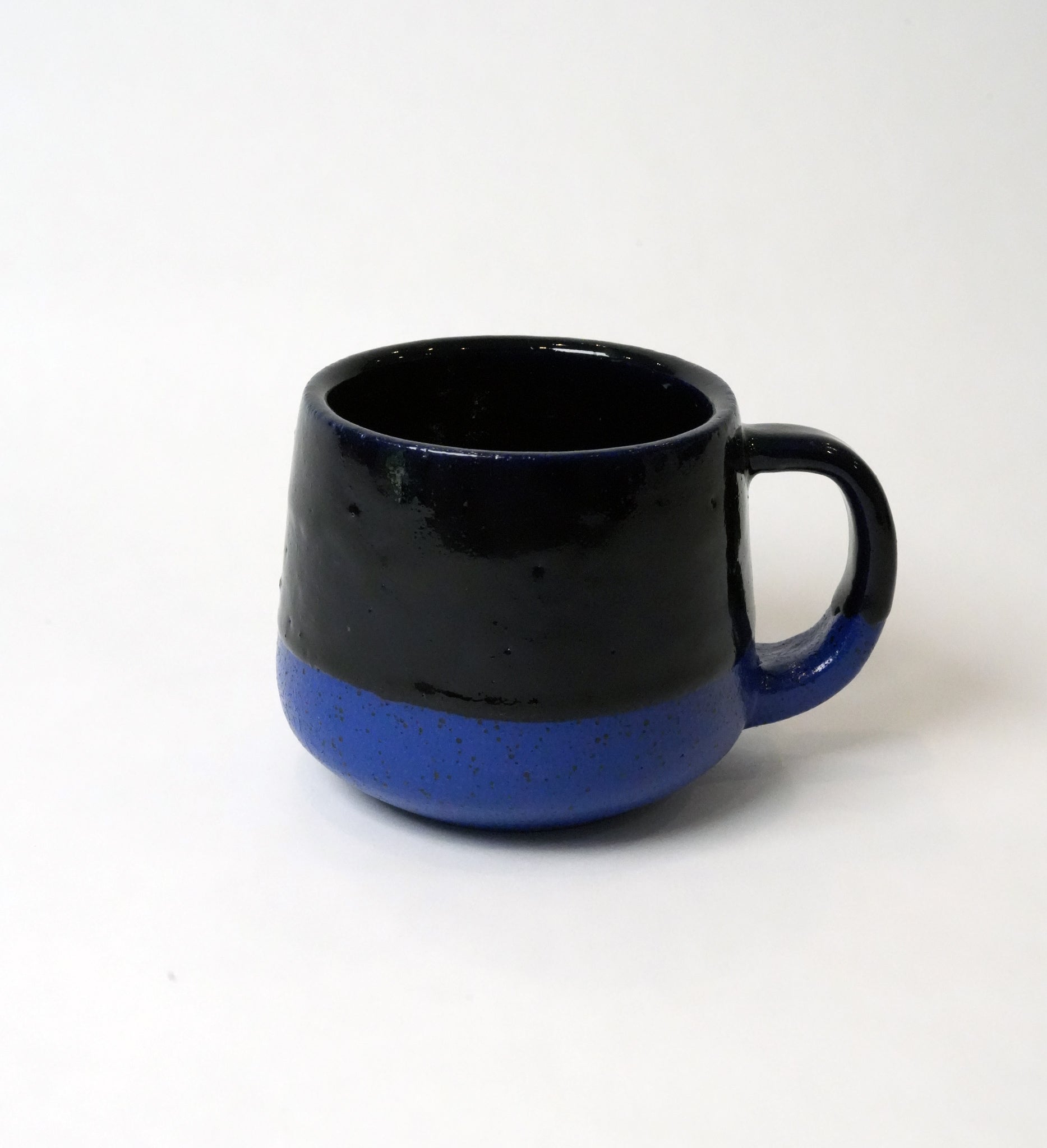 Speckled Dark Blue Mug