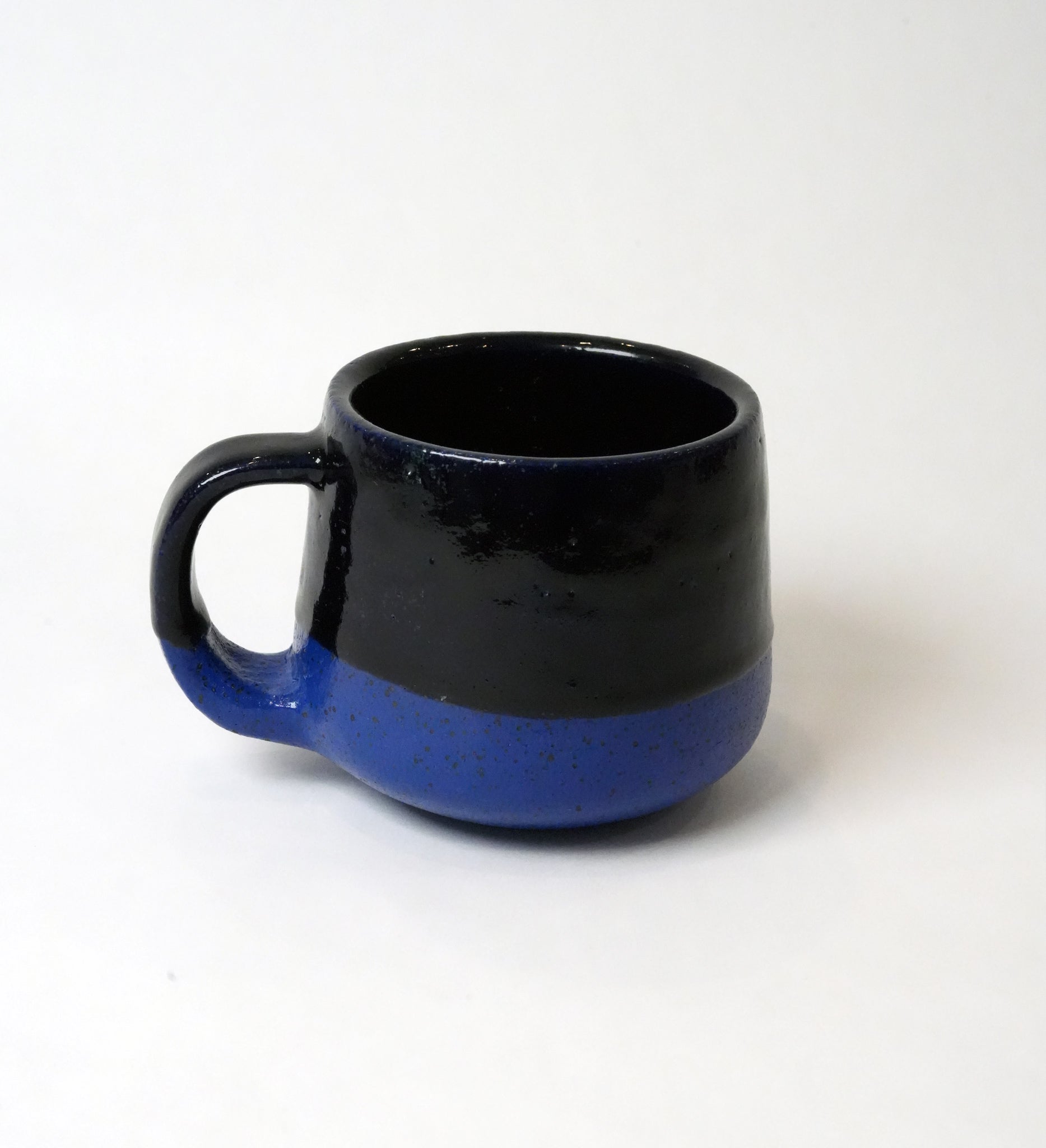 Speckled Dark Blue Mug