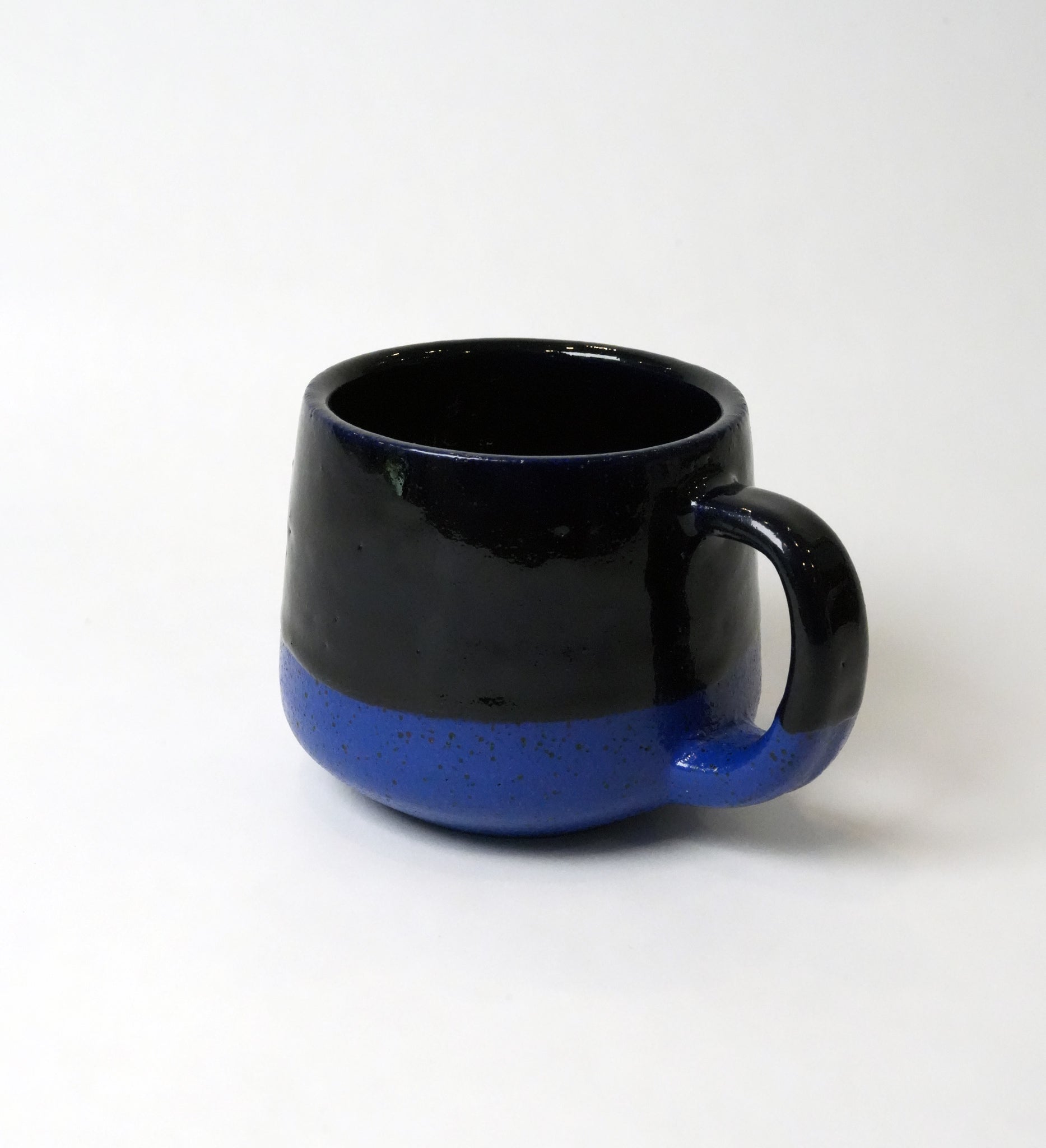 Speckled Dark Blue Mug