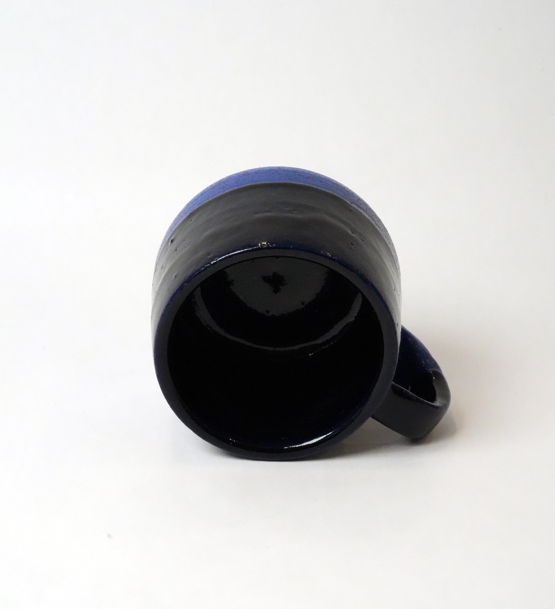 Speckled Dark Blue Mug