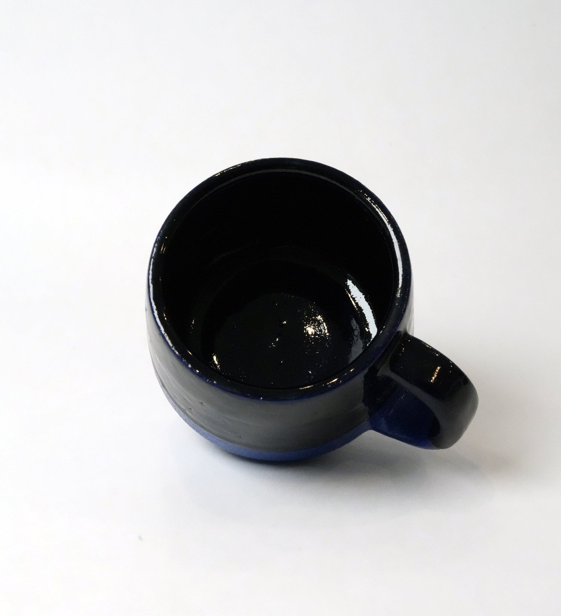 Speckled Dark Blue Mug