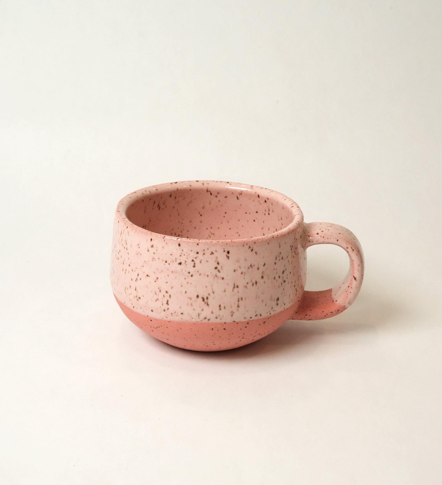 Speckled Lil' Pink Mug