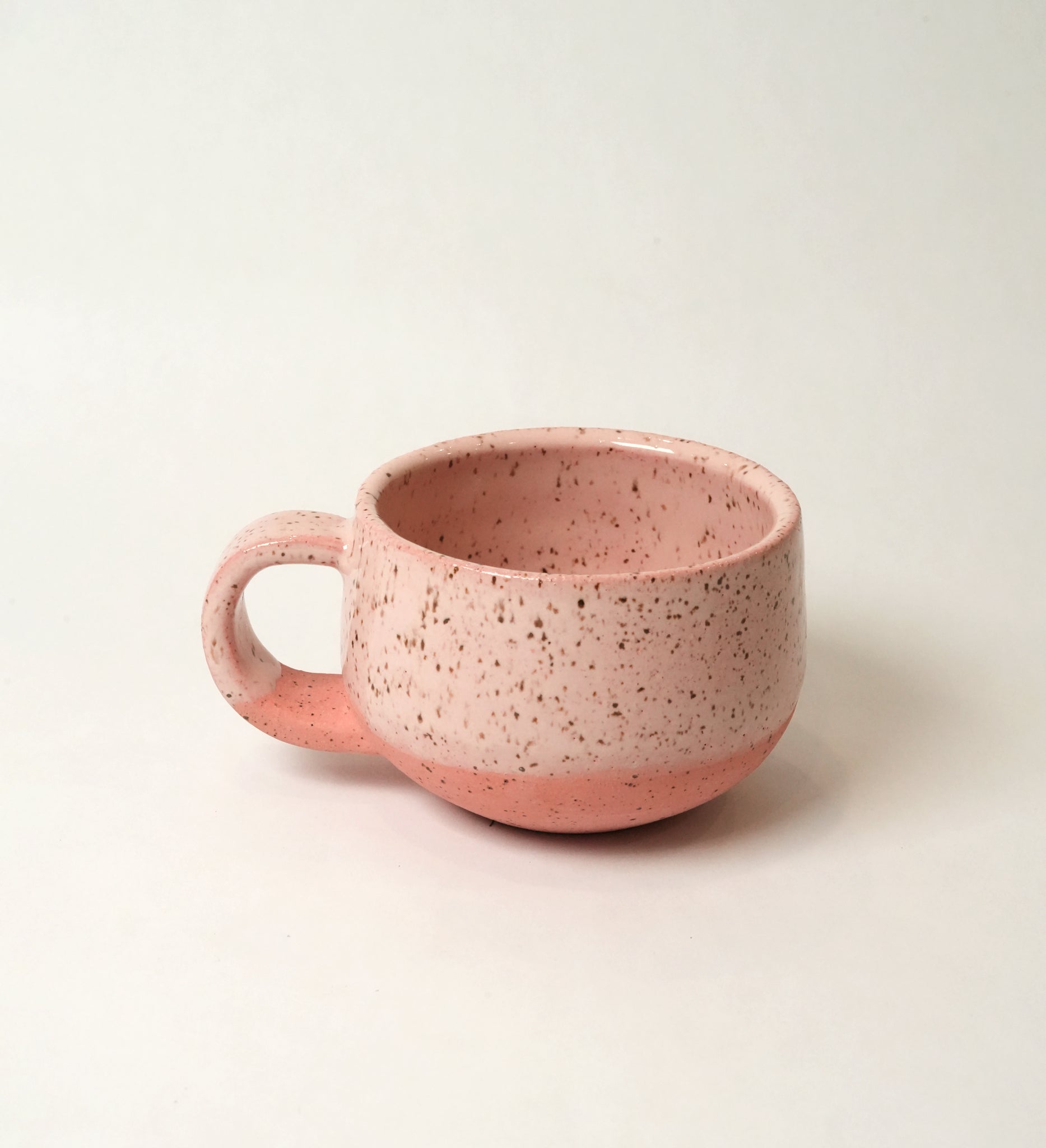 Speckled Lil' Pink Mug