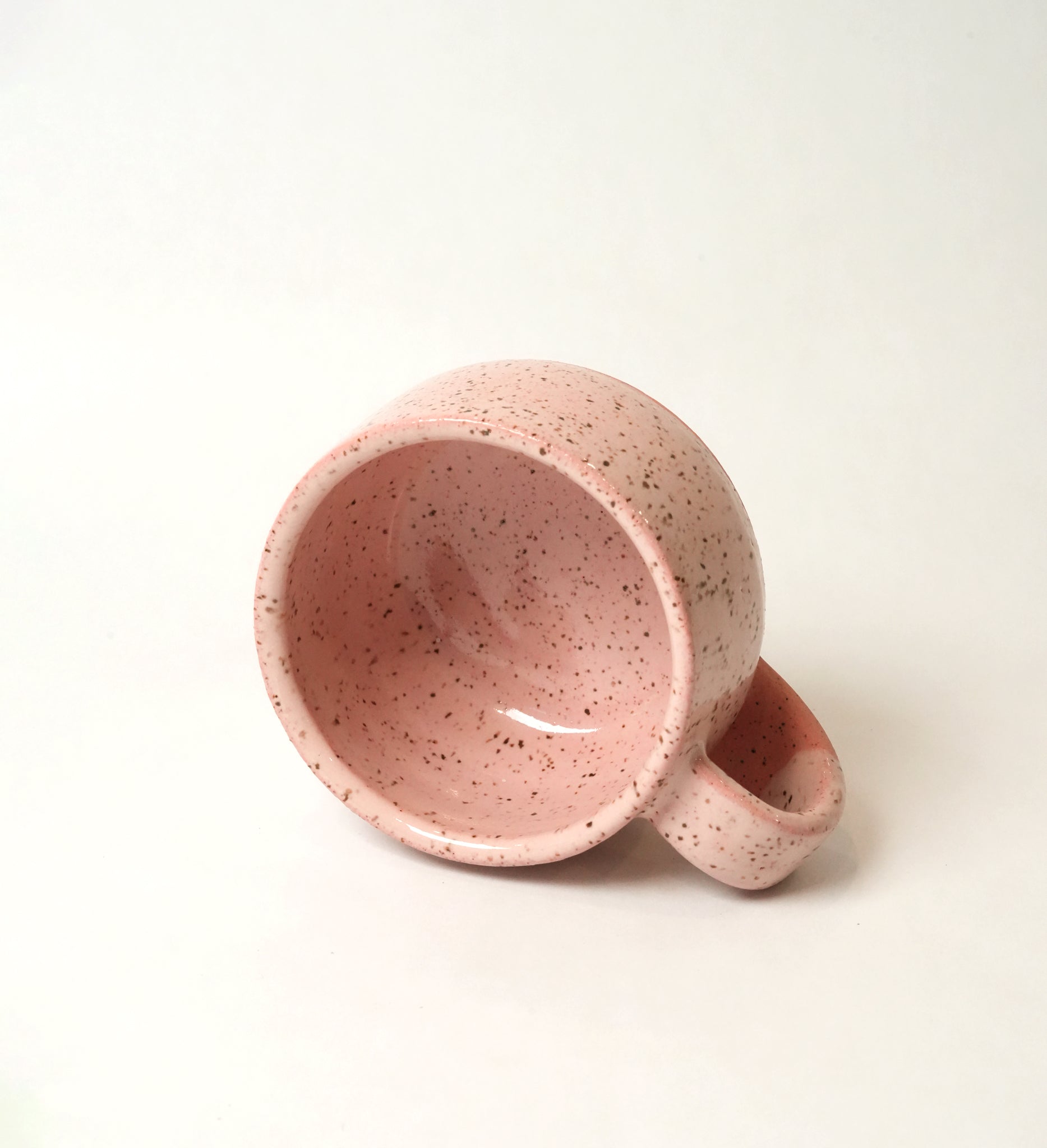 Speckled Lil' Pink Mug