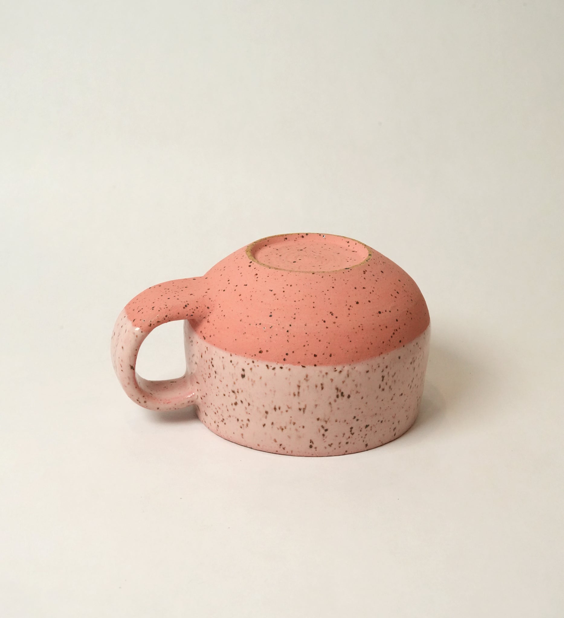 Speckled Lil' Pink Mug