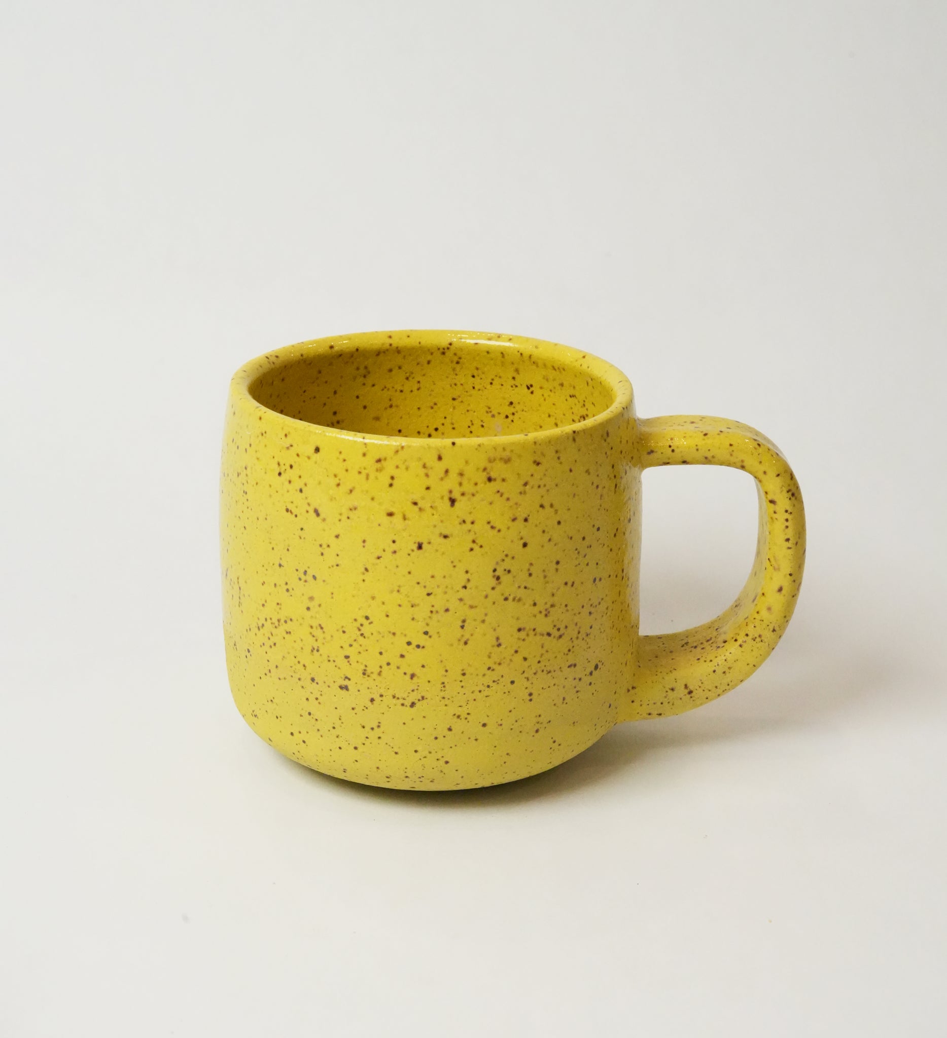 Speckled Yellow Mug