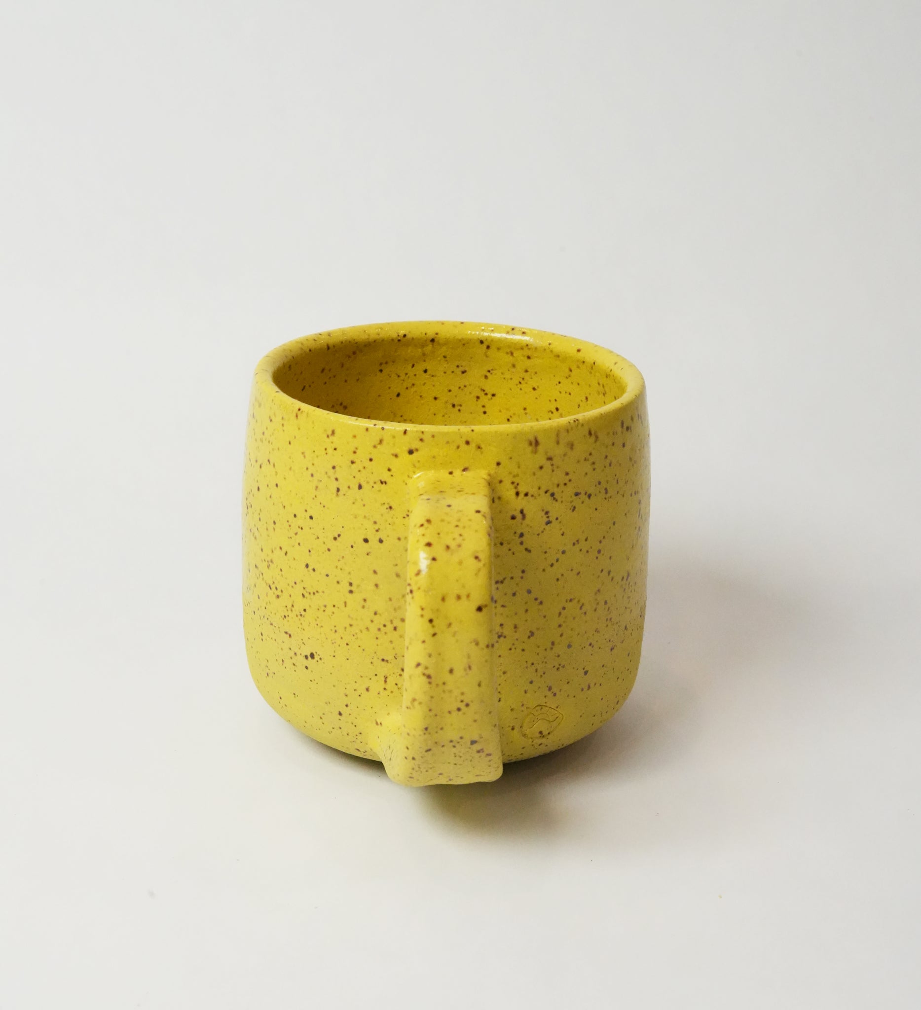 Speckled Yellow Mug