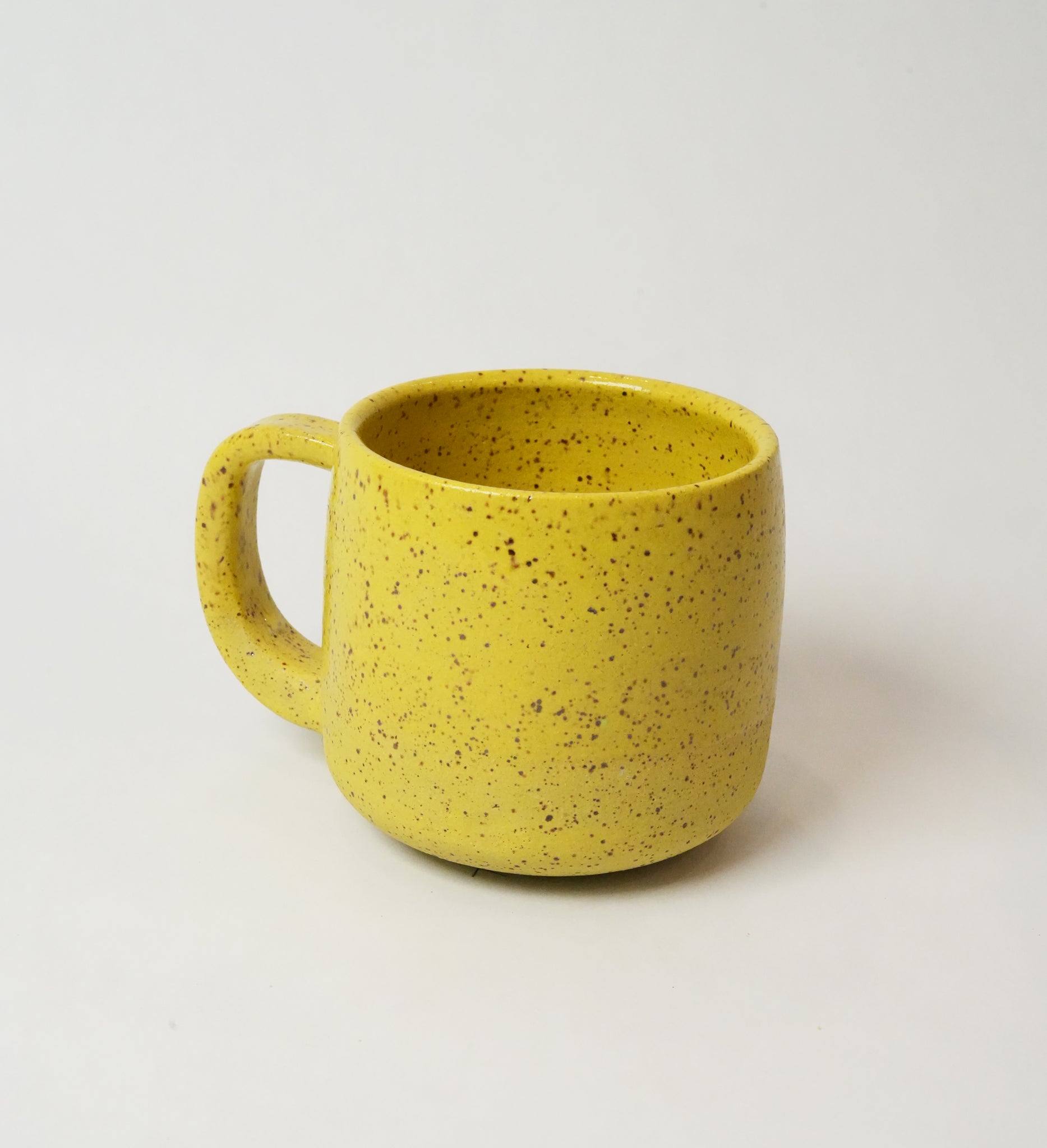 Speckled Yellow Mug