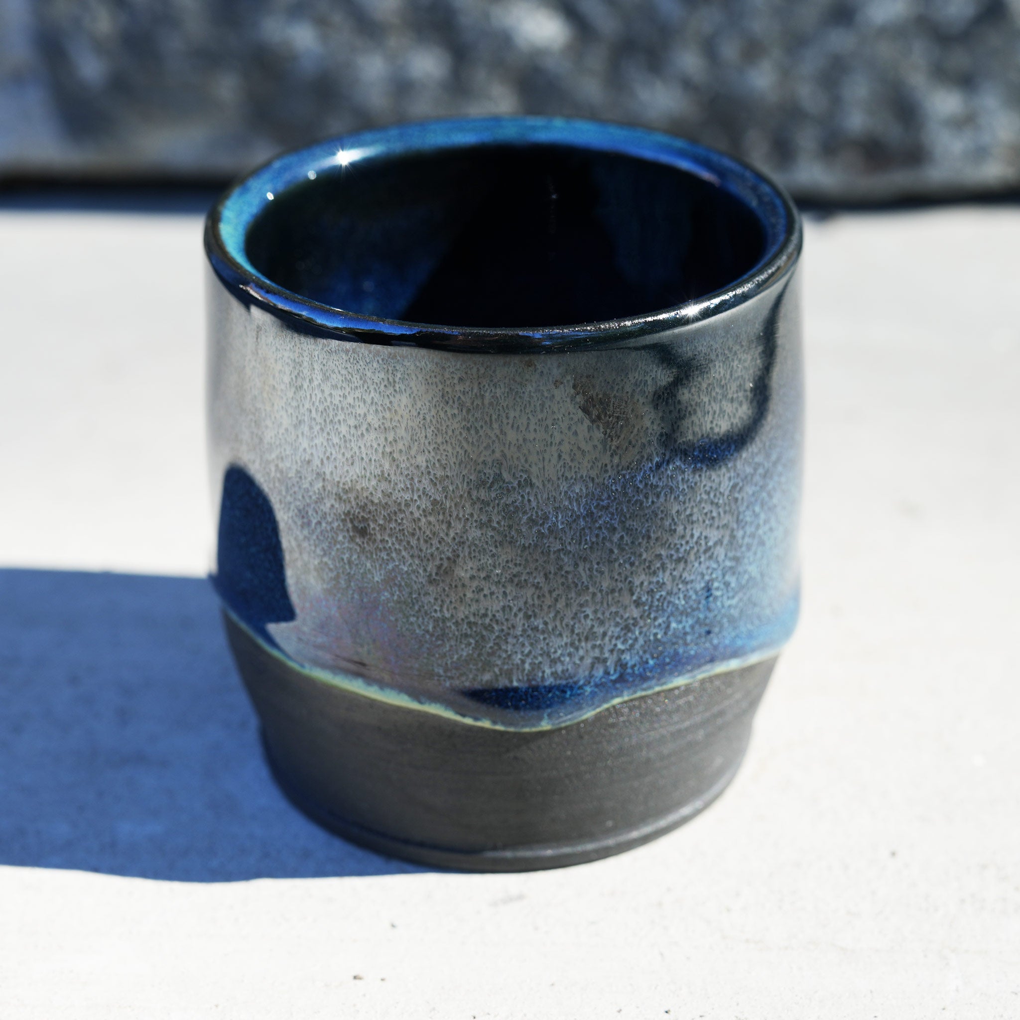 Black & Blue Cup