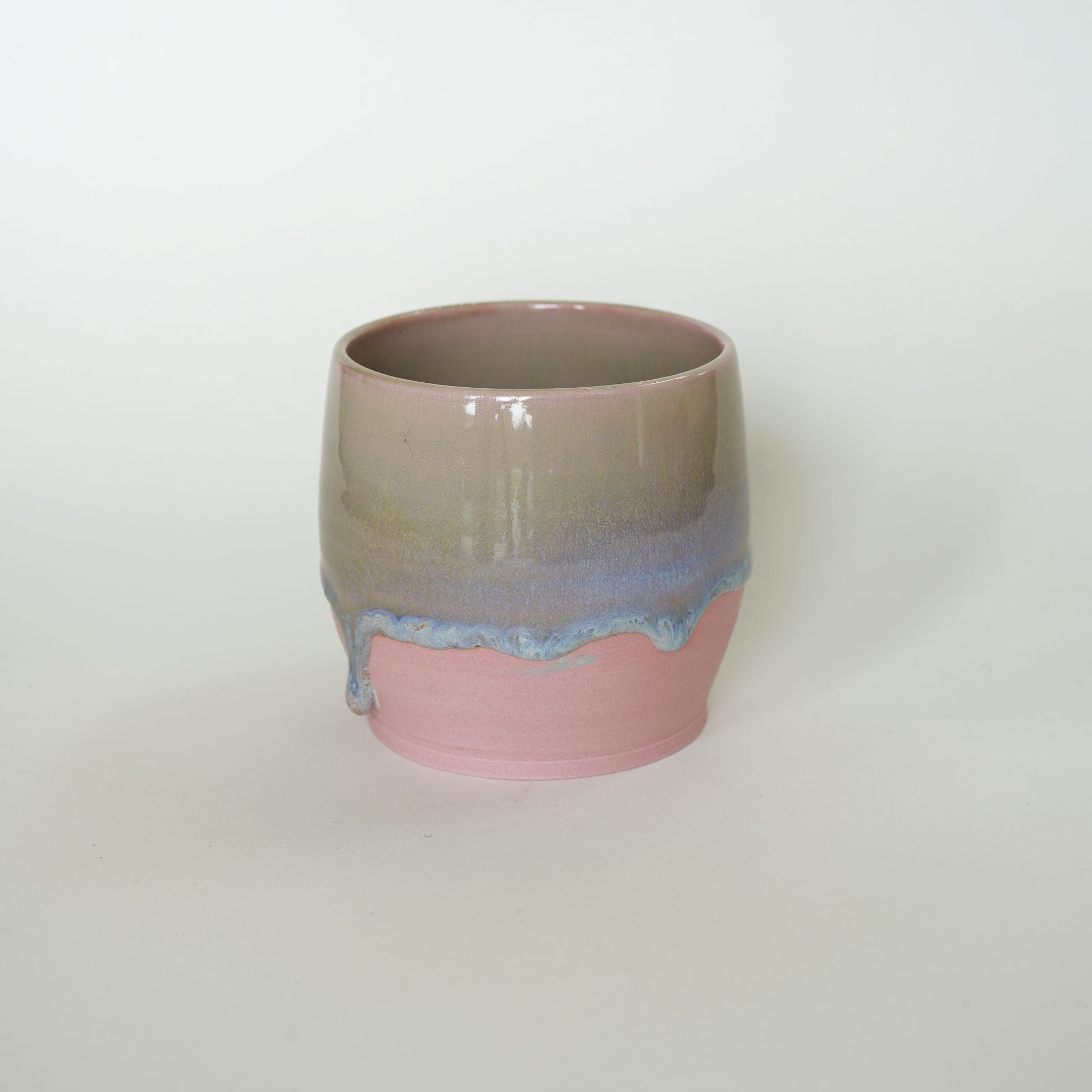 Grayish Lavenderish Pinkish Cup