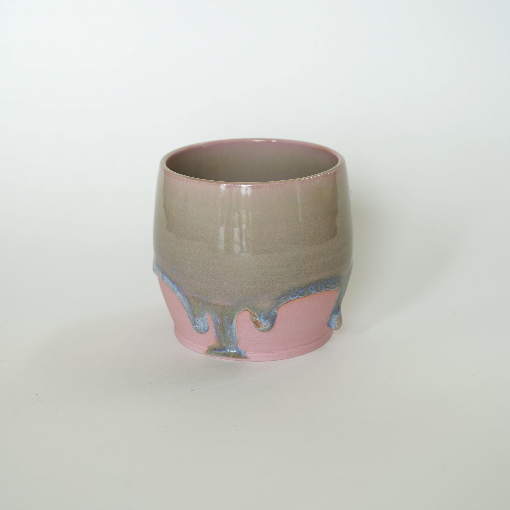 Grayish Lavenderish Pinkish Cup